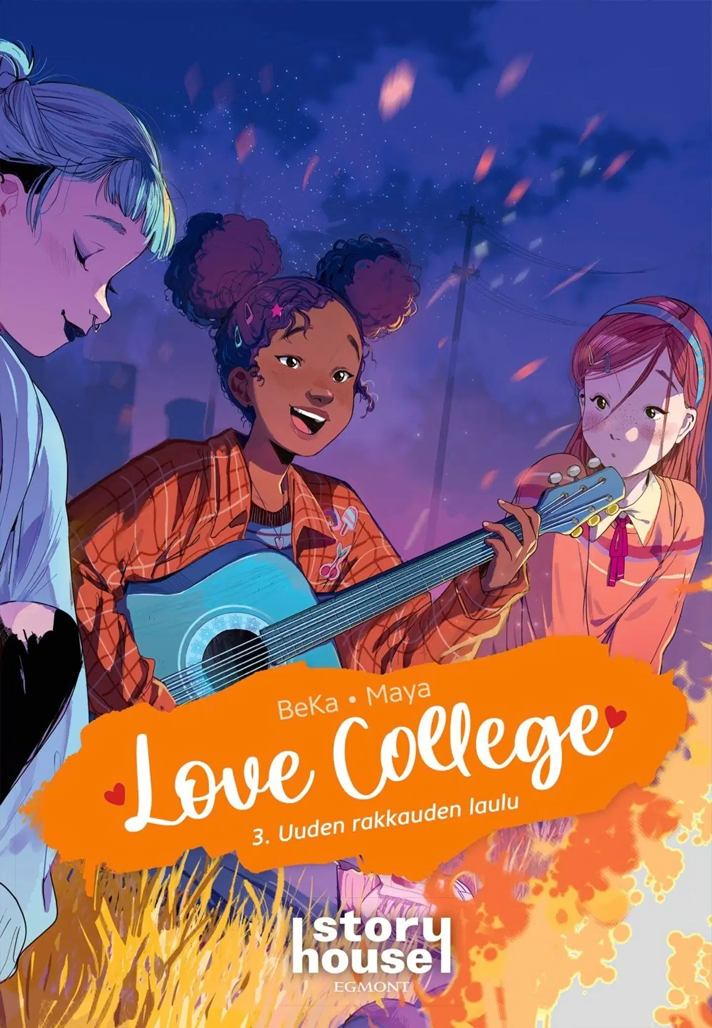 Escaich, Love College 3: Uuden rakkauden laulu - Love College 3