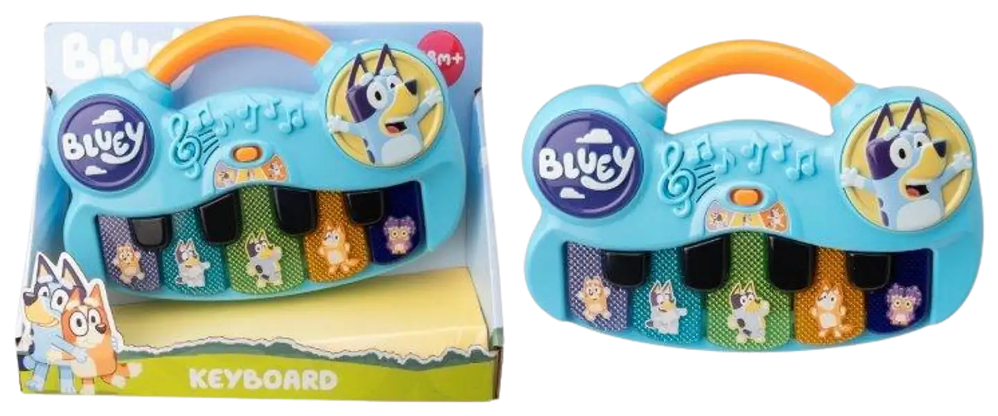 Bluey-leikkipiano - 1