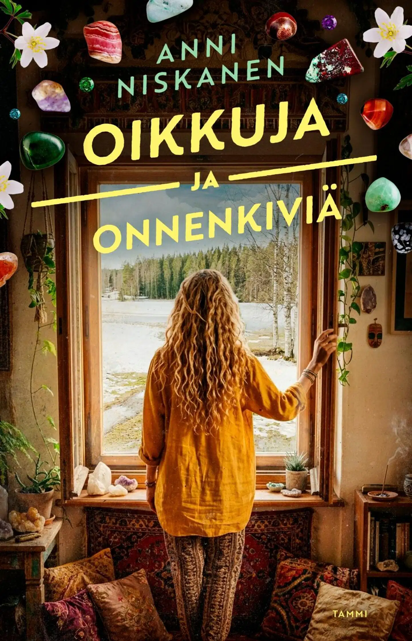 Niskanen, Oikkuja ja onnenkiviä