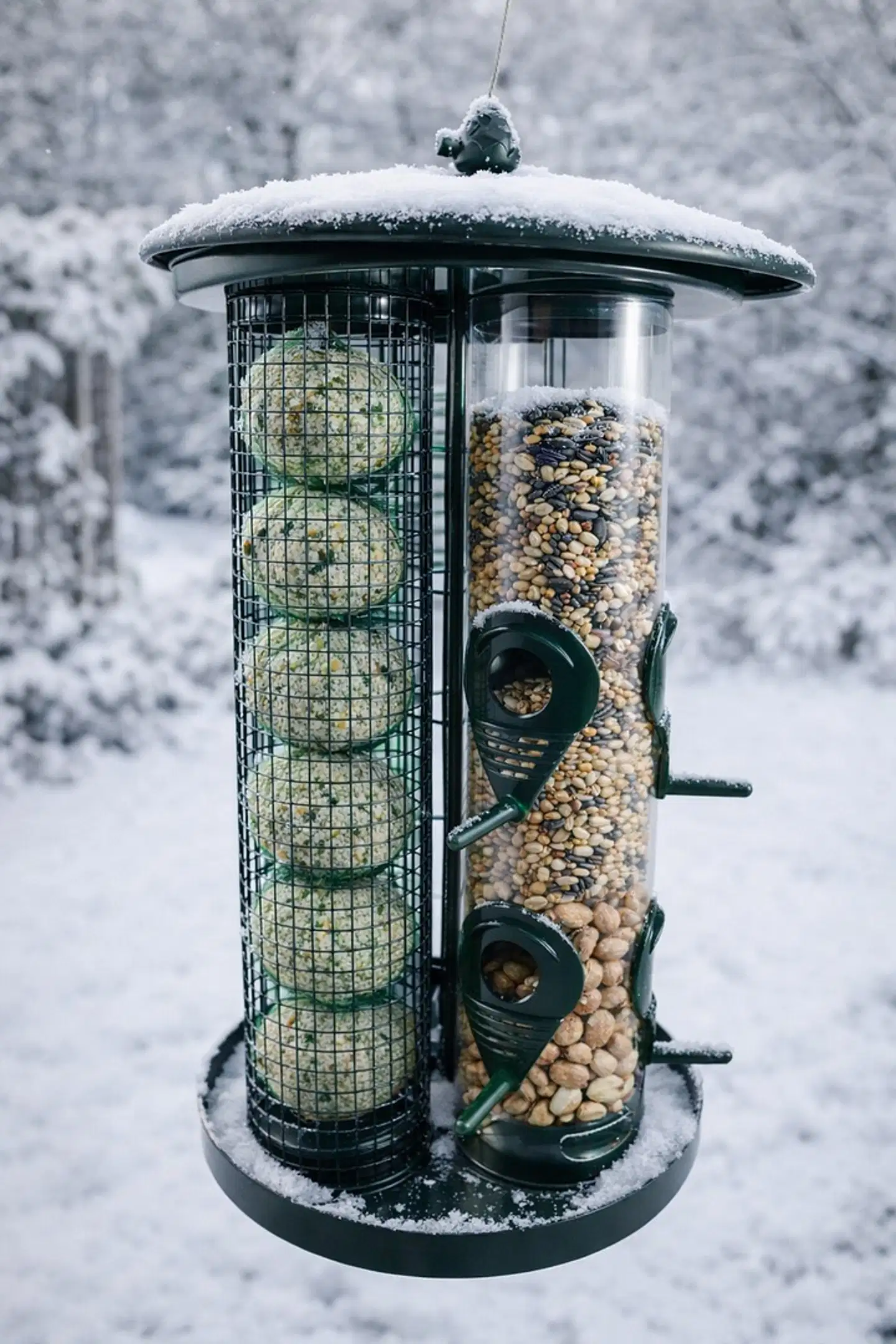 Tarha lintujen syöttölaite 3in1 - 2