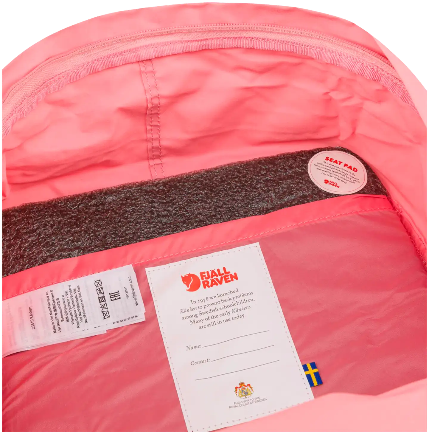 Fjällräven reppu Kånken 16 L - 4