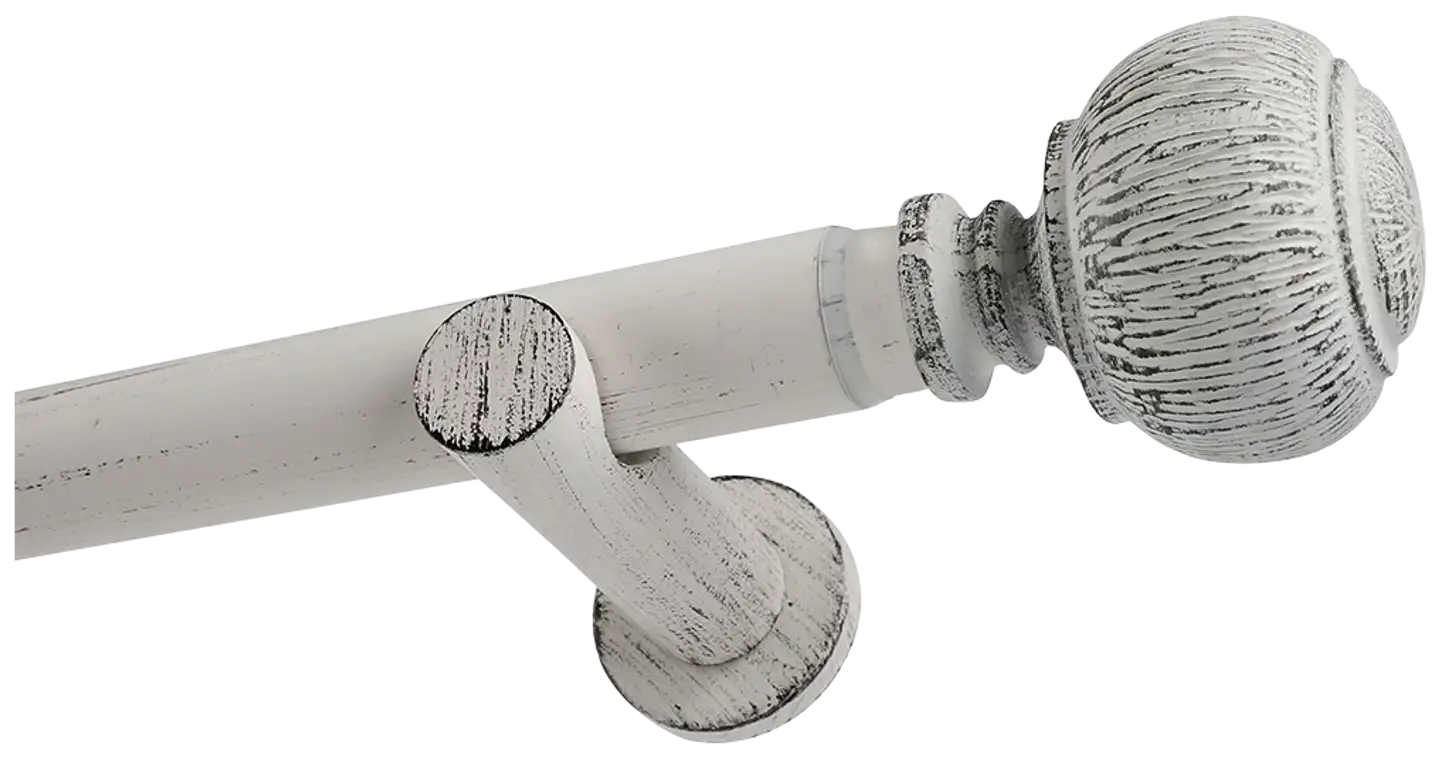 Ihanin verhotangon click-kannakkeet valkokulta 28mm 2kpl/pss - 2