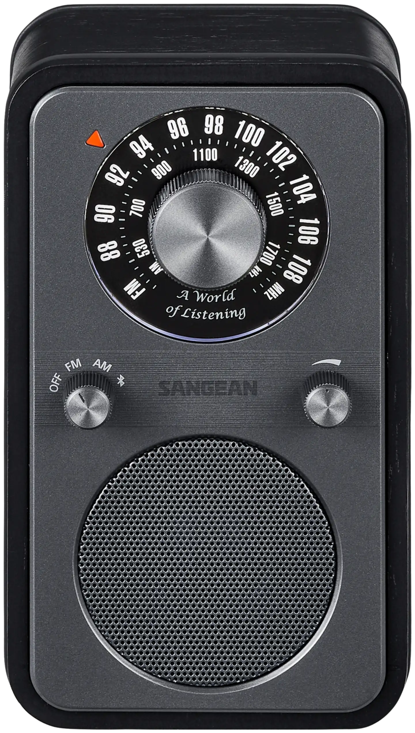 Sangean WR-9 Bluetooth pöytäradio, tumma tammi - 2