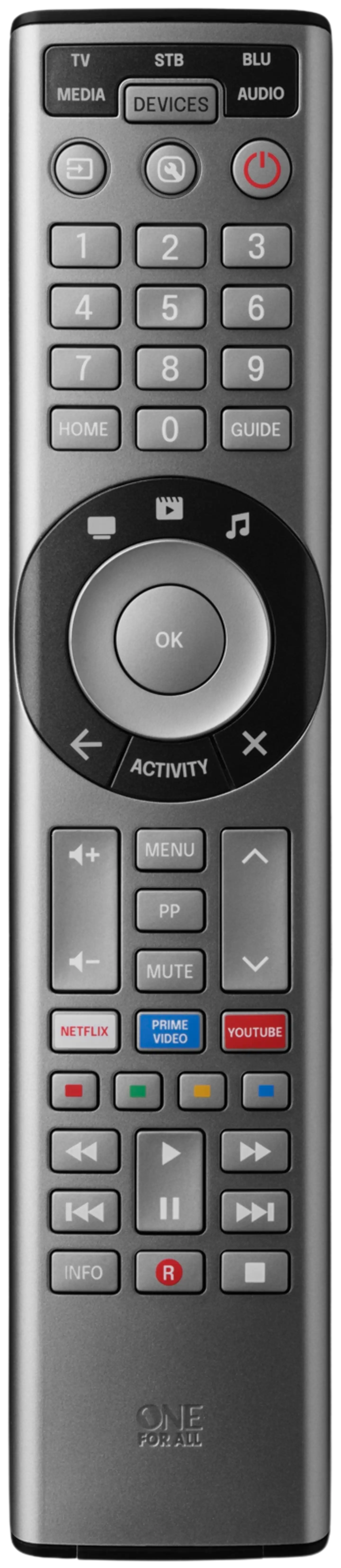 One For All yleiskaukosäädin Smart Control Pro 5 URC7956 - 2