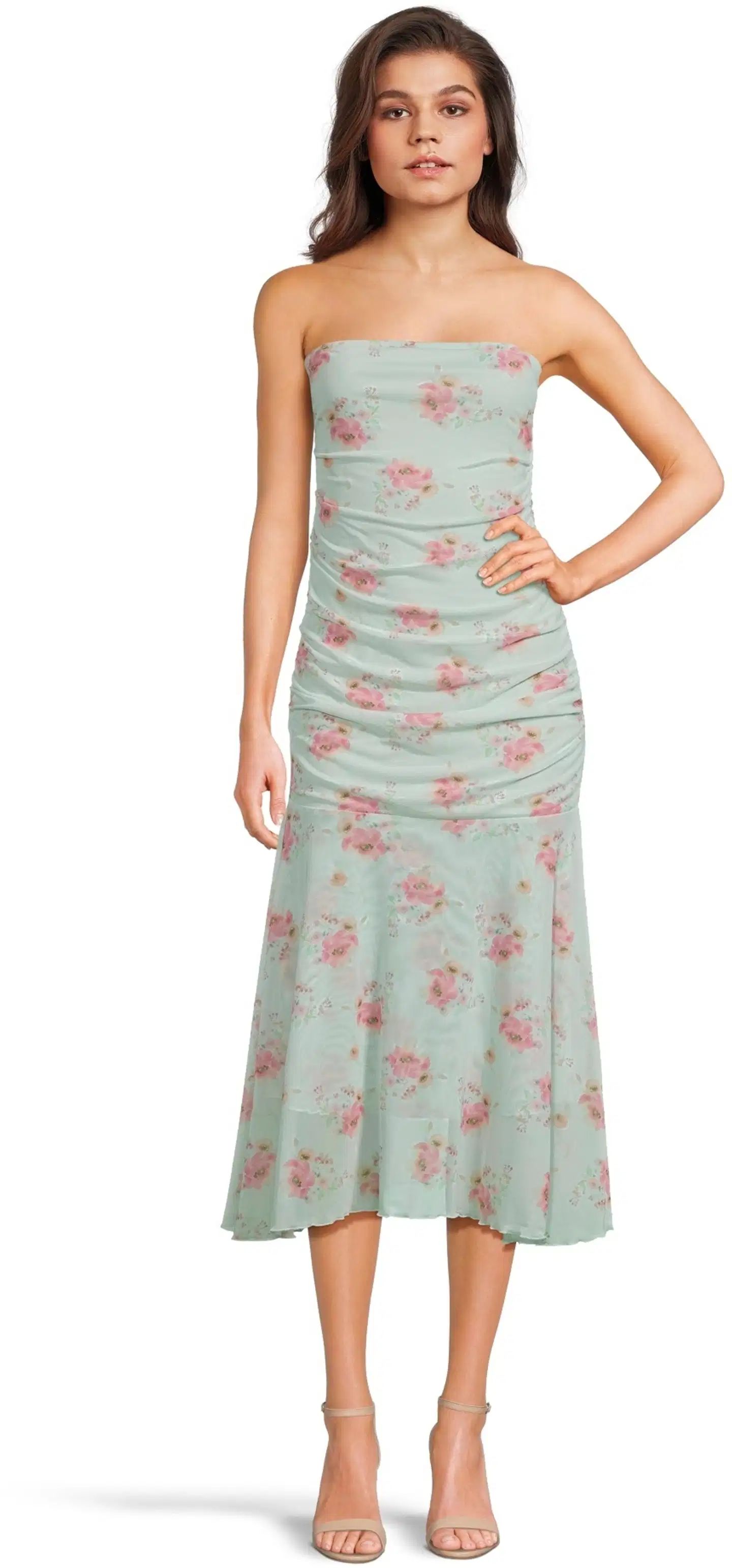 WKLY. naisten juhlamekko 218W160434 - AOP - 1