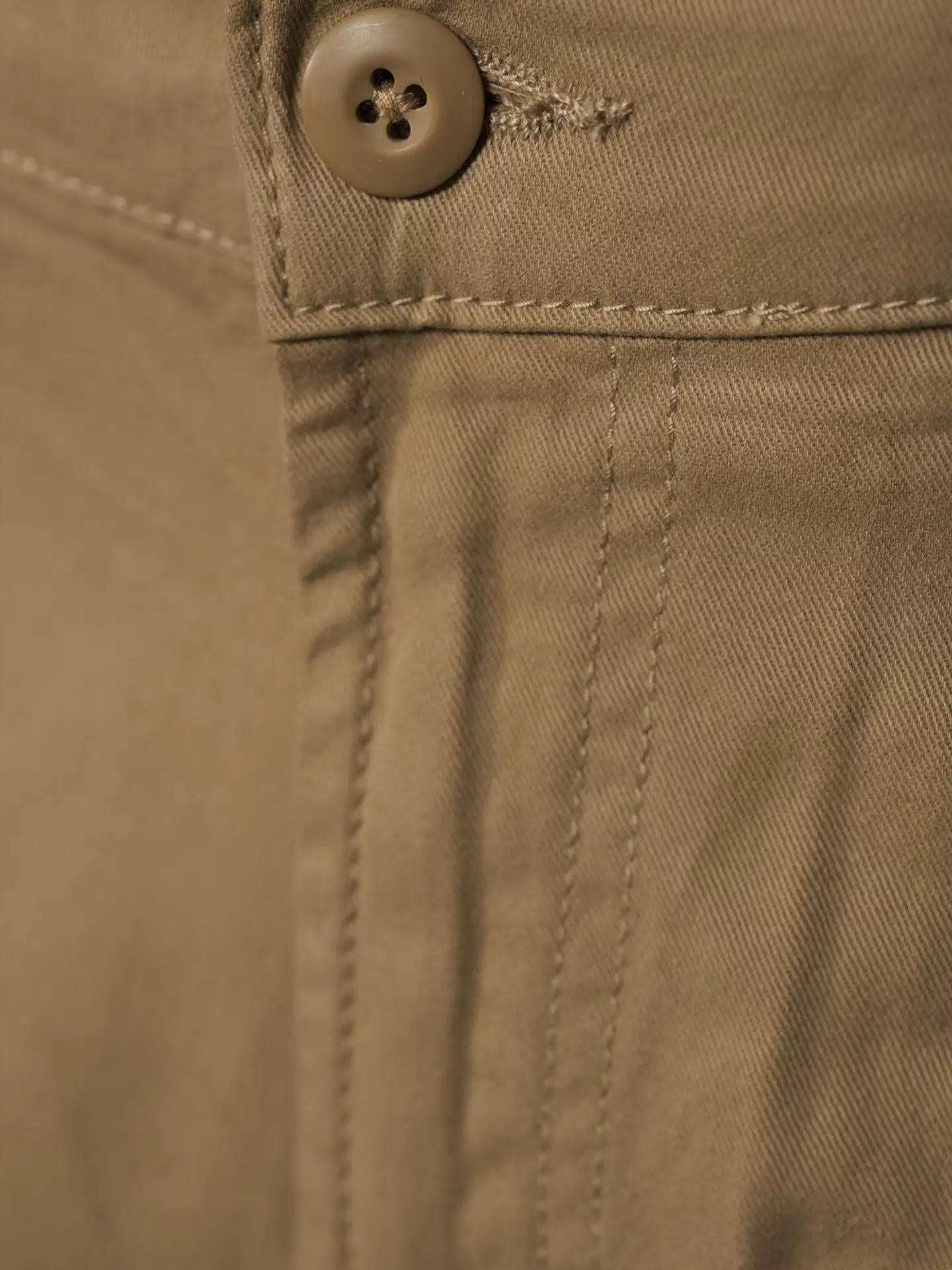 House miesten reisitaskuhousut 202H282505 - Camel brown - 5