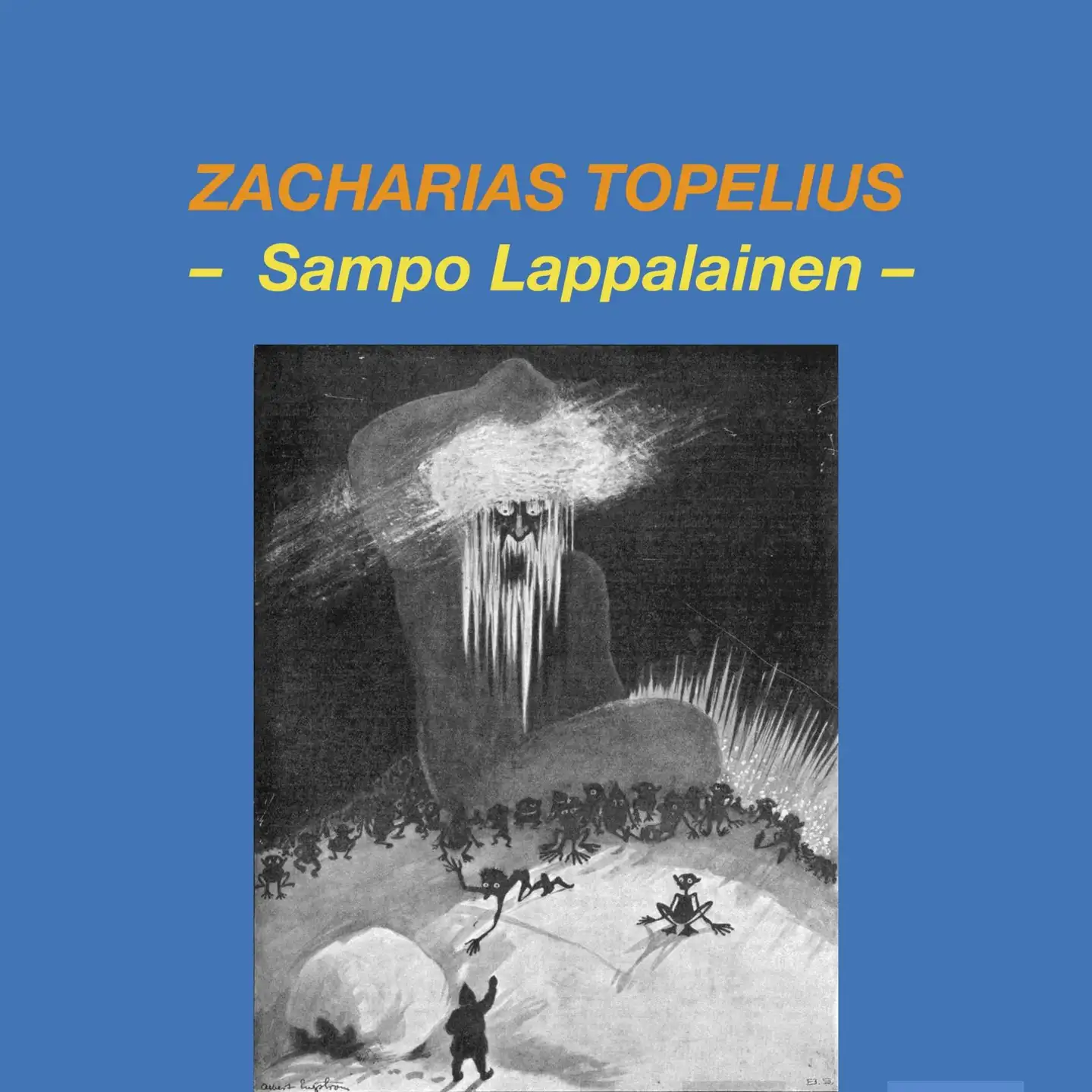 Topelius, Sampo Lappalainen (mp3-cd)