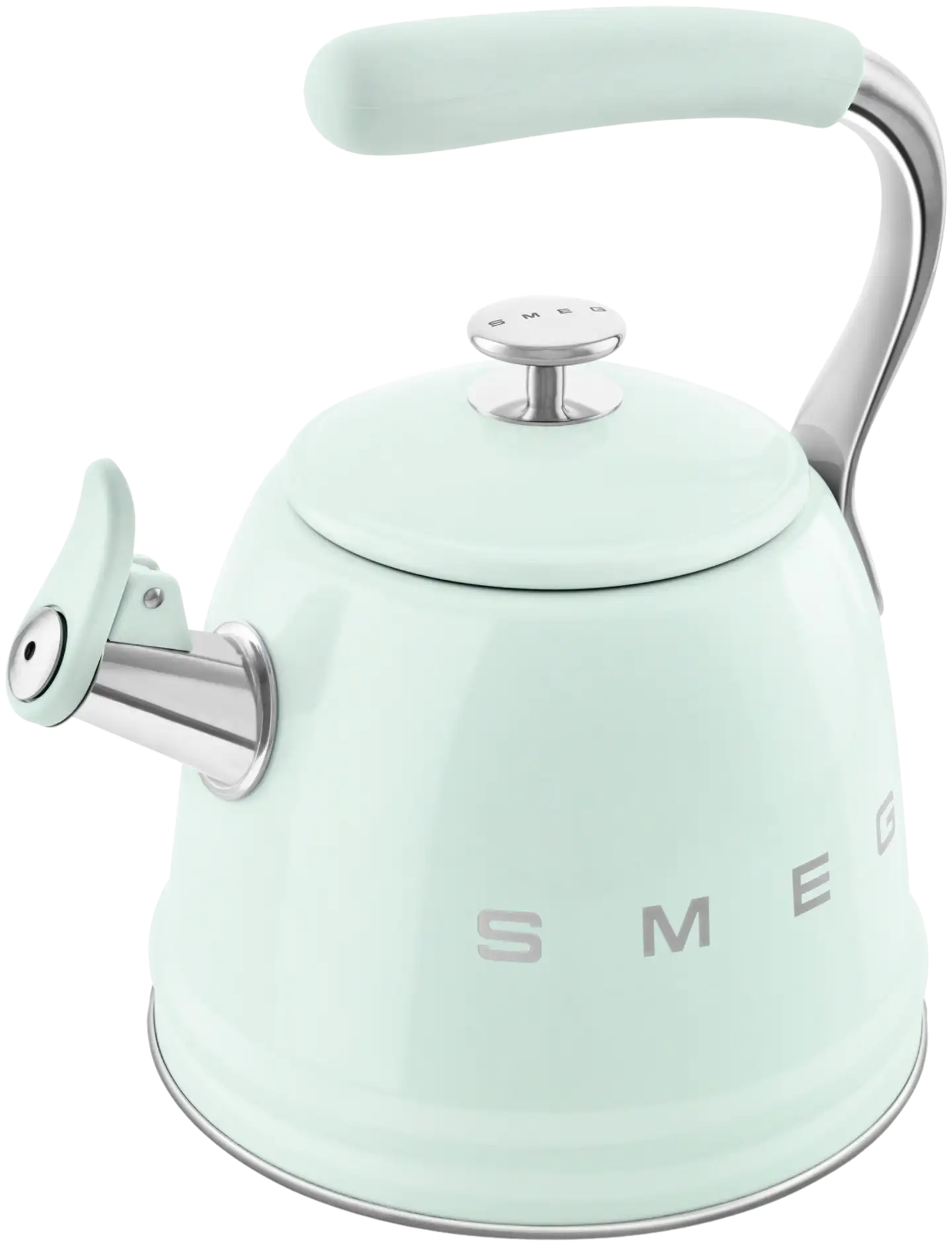 Smeg viheltävä vesipannu pastellinvihreä WKF01PG - 5