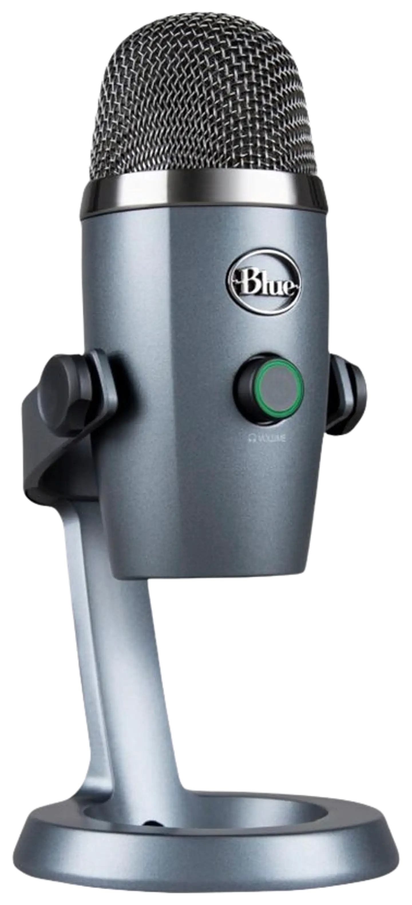 Logitech mikrofoni Blue Yeti Nano USB harmaa - 2