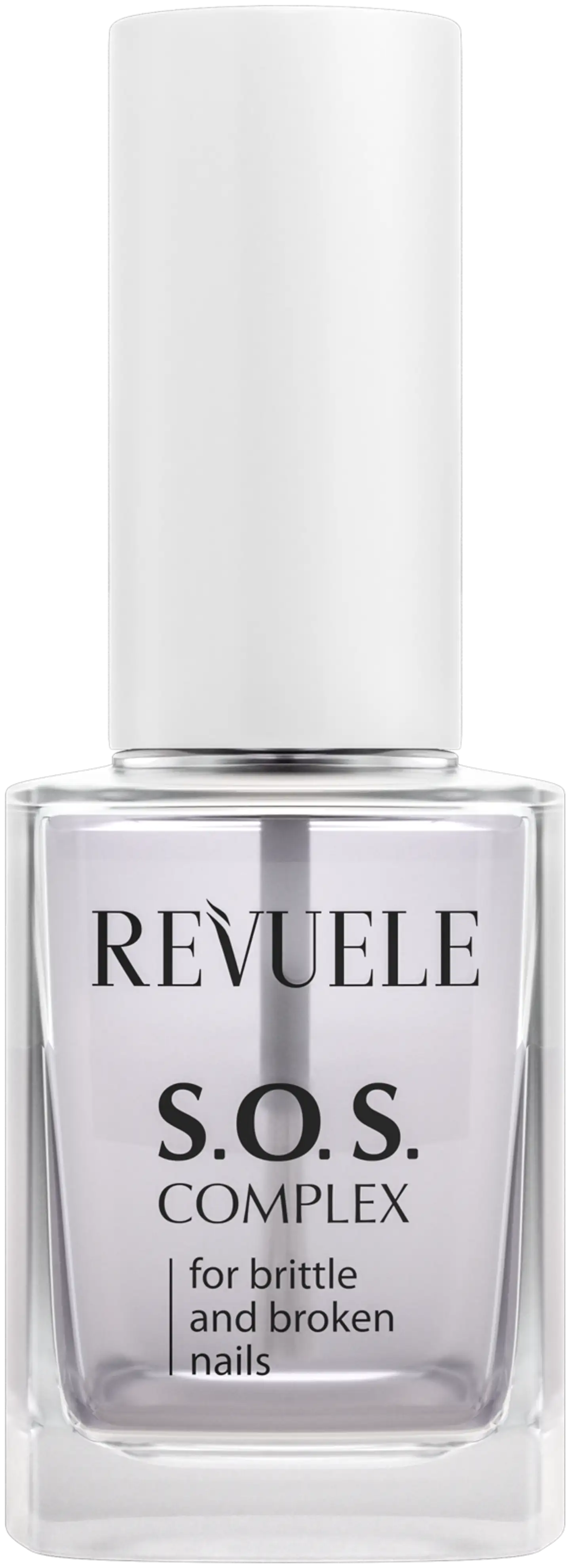 Revuele nail therapy S.O.S. hauraille & lohkeileville kynsille 10ml - 2