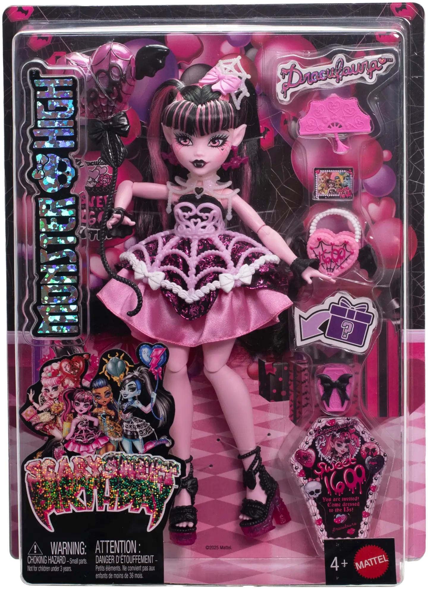 Monster High Scary Sweet Birthday Draculaura - 7
