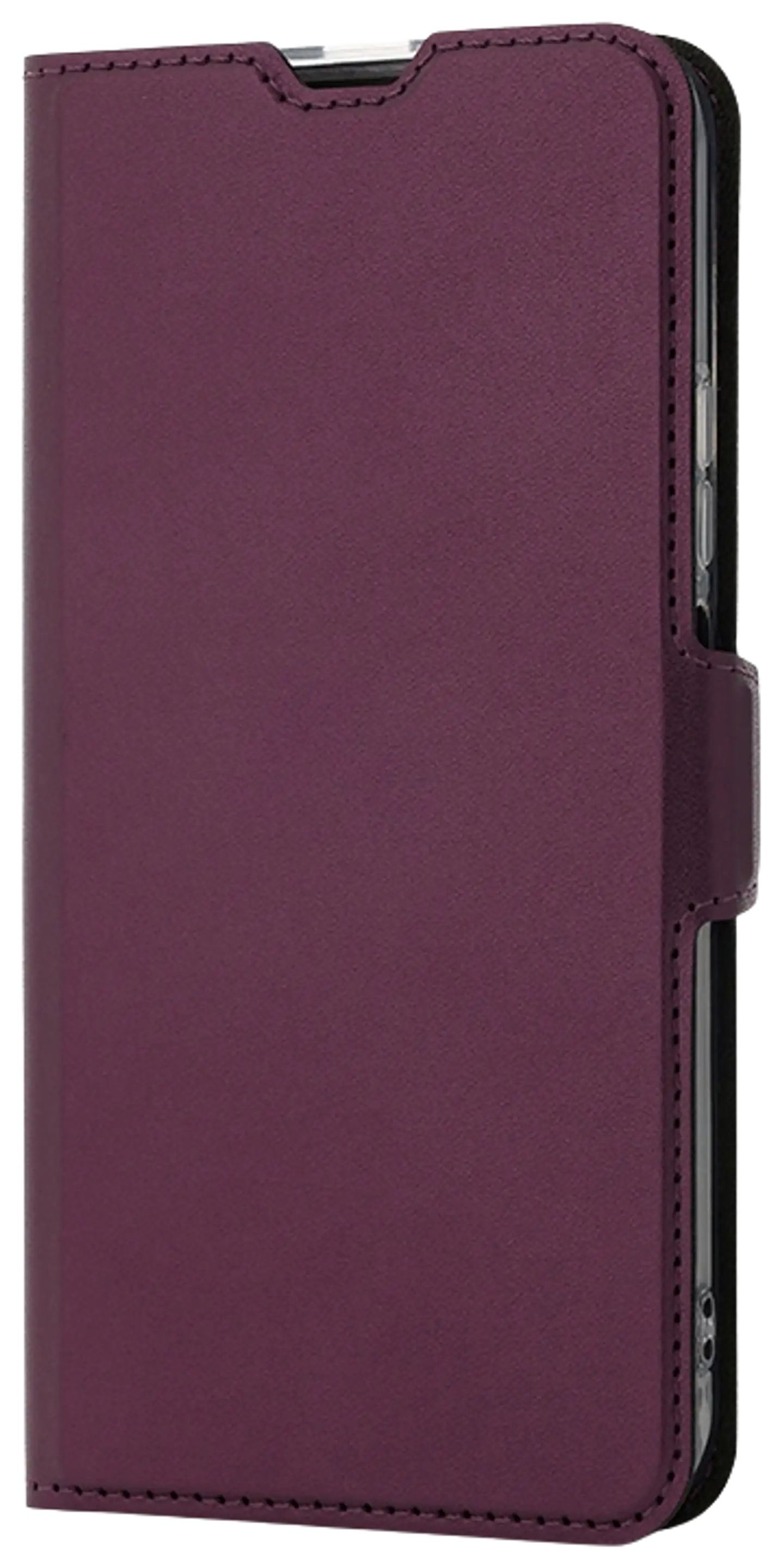 Wave Book Case, Honor Magic8 Lite 5G, Smoky Sangria - 1