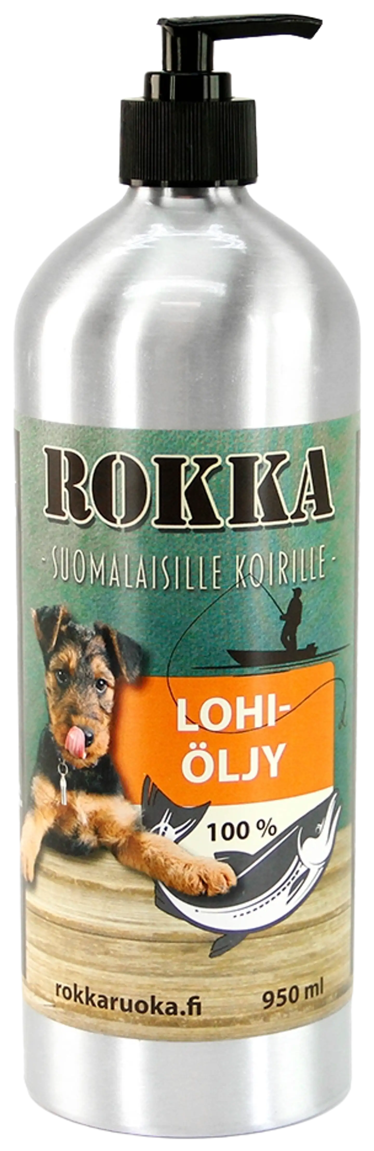 Rokka Lohiöljy 950 ml