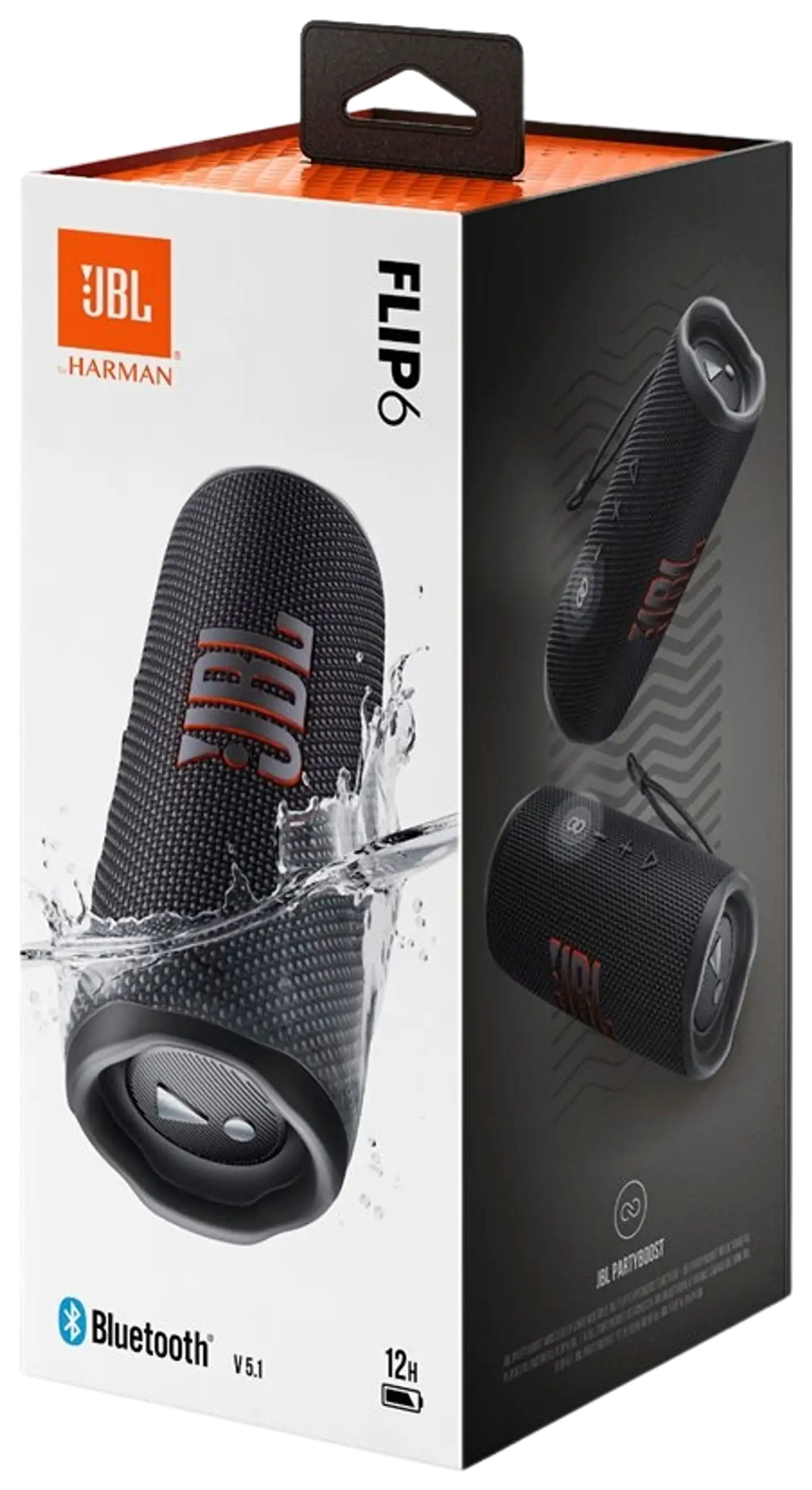 JBL Bluetooth-kaiutin Flip 6 musta - 5