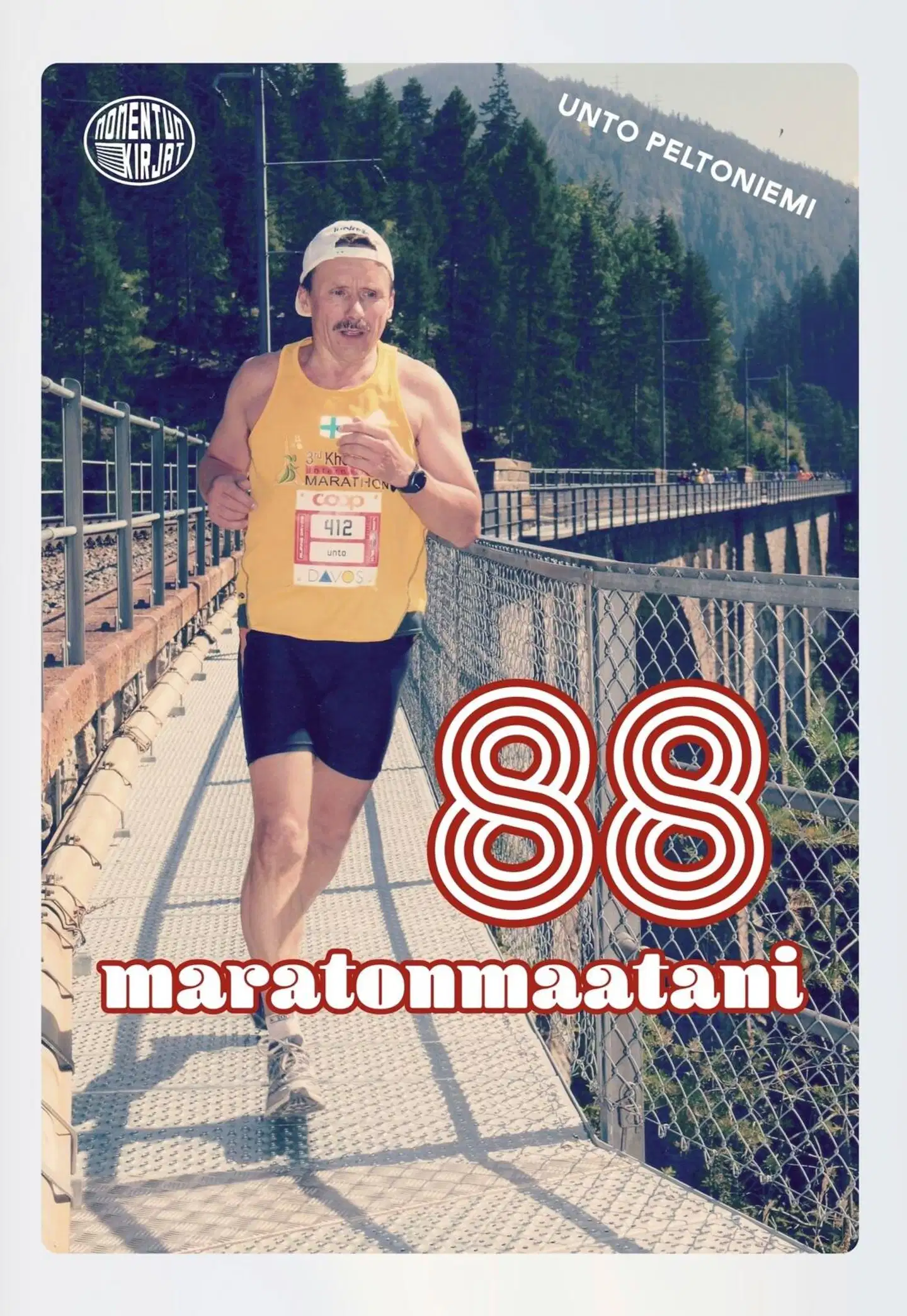 Peltoniemi, 88 maratonmaatani