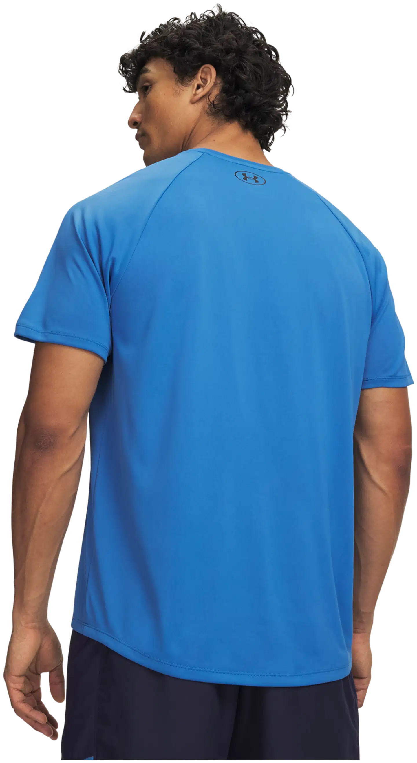 Under Armour miesten lyhythihainen treenipaita UA Tech 2.0 SS Tech Tee 1326413 - Aegan blue - 2