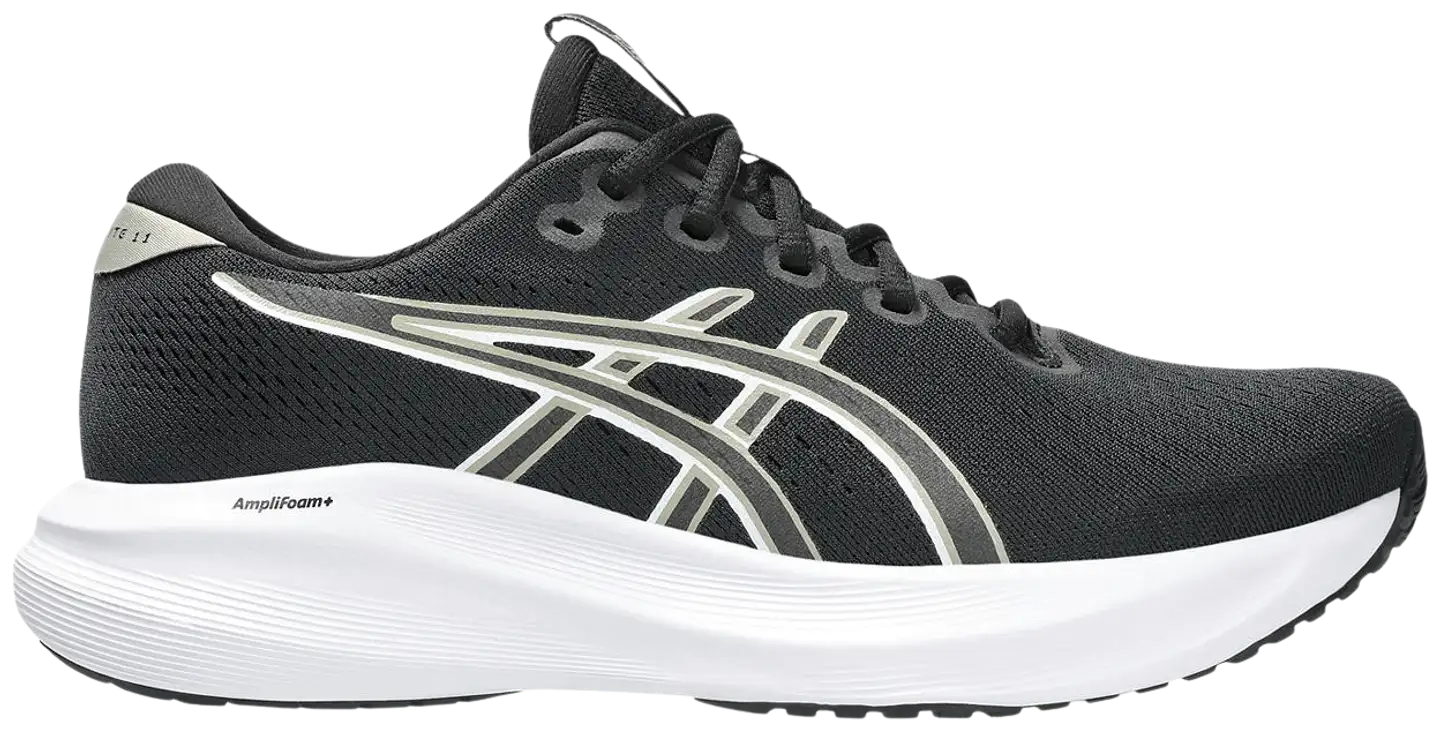 ASICS naisten juoksukengät GEL-Excite 11 - black/meteor grey - 2