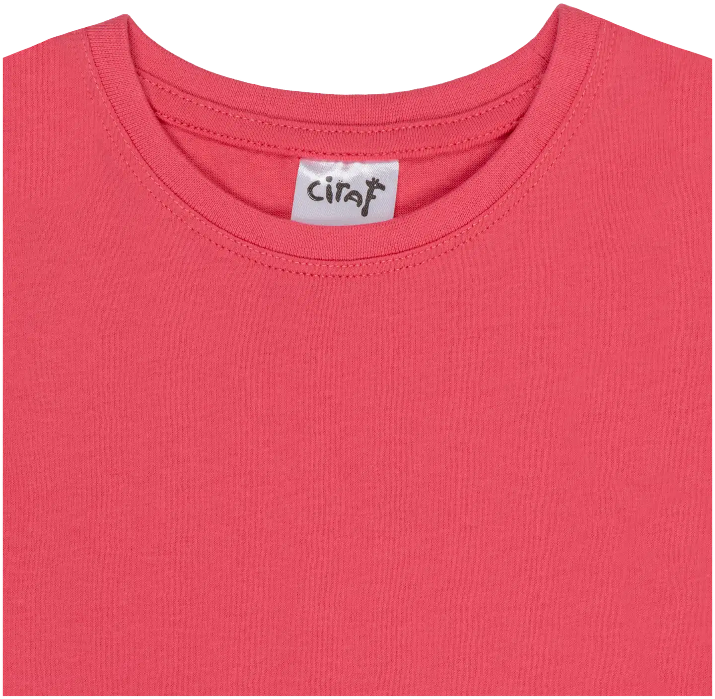 Ciraf lasten t-paita 25TC261602 - Pink Lemonade 16-1735 Tcx - 3