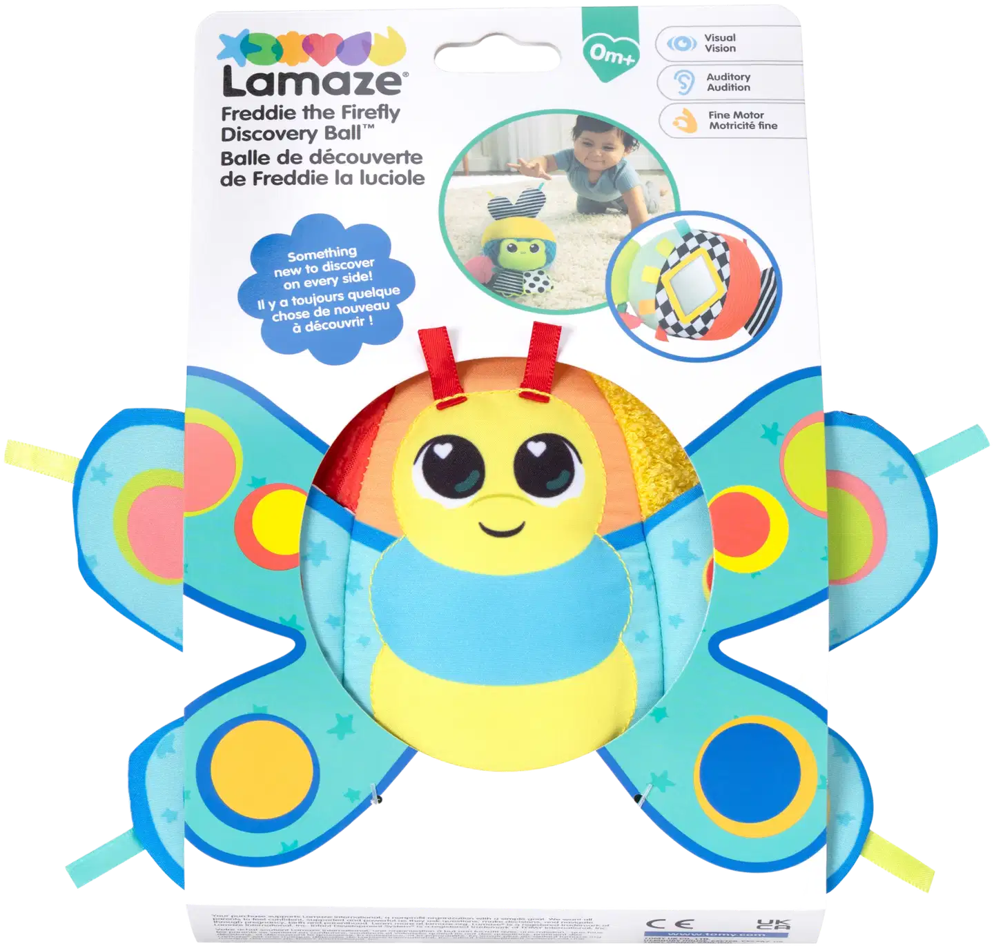 Lamaze Freddie Tulikärpänen löytöpallo - 7