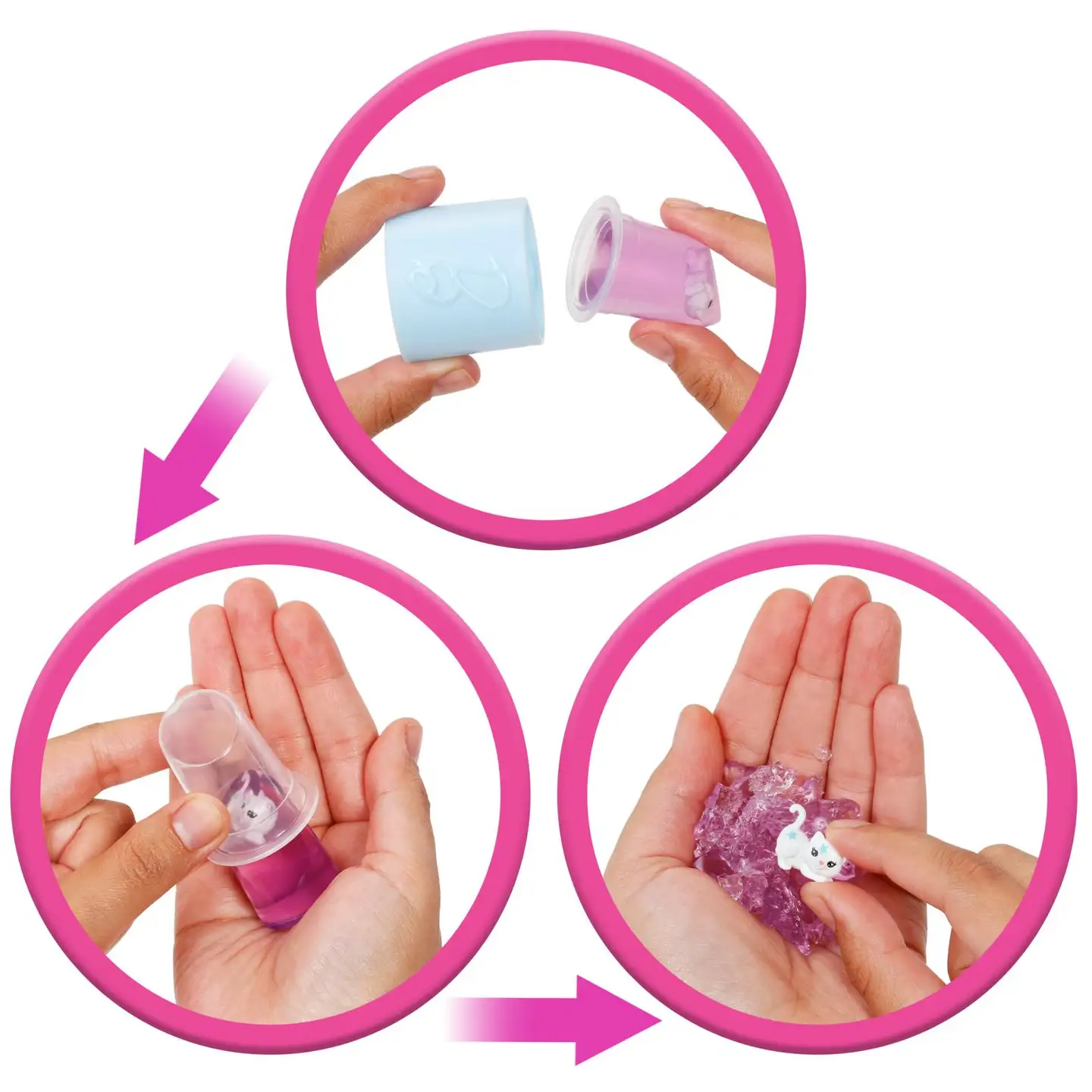 Barbie Party Unboxed Glam Series Lila - 5