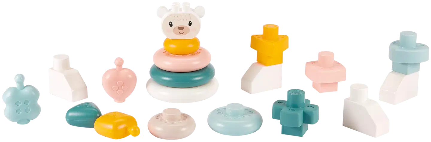 Ecoiffier - BB Abrick - Leikki- ja aktiviteettipöytä - 4