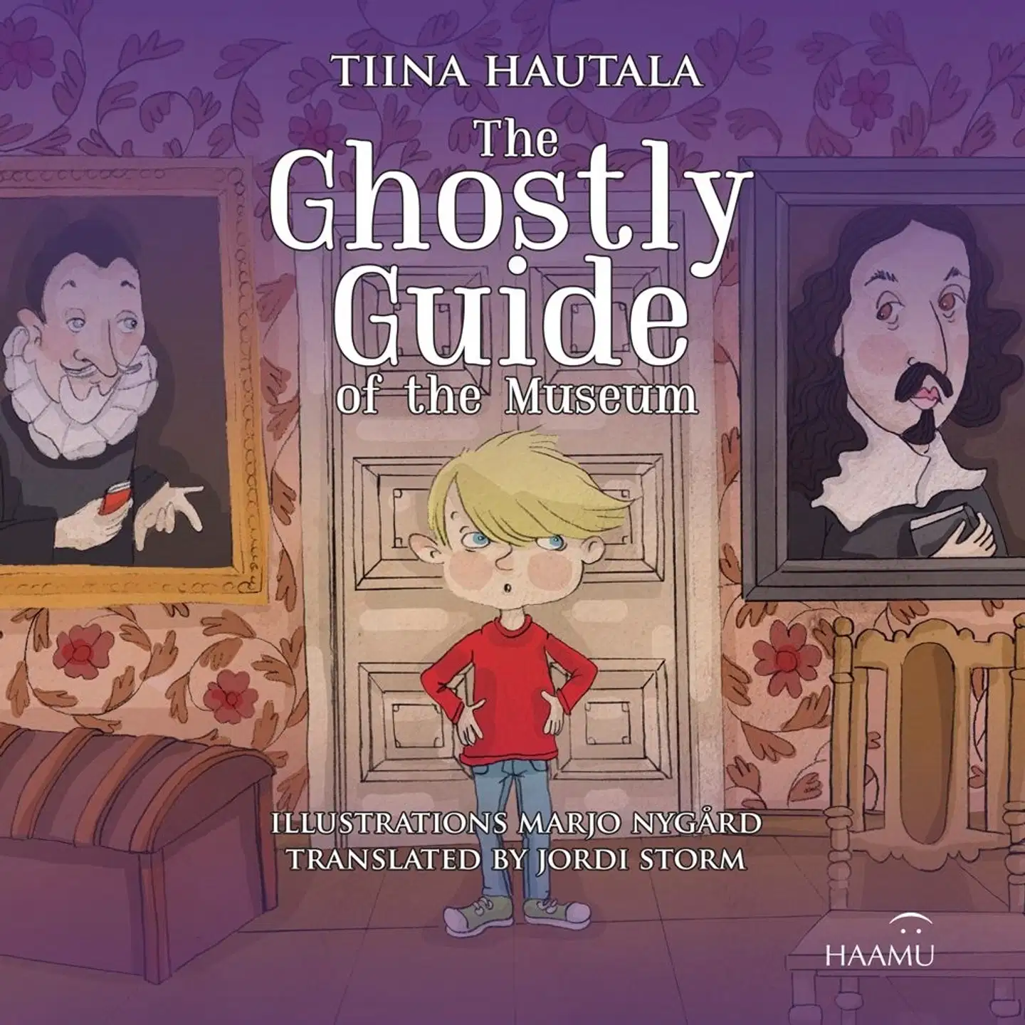 Hautala, The Ghostly Guide of the Museum