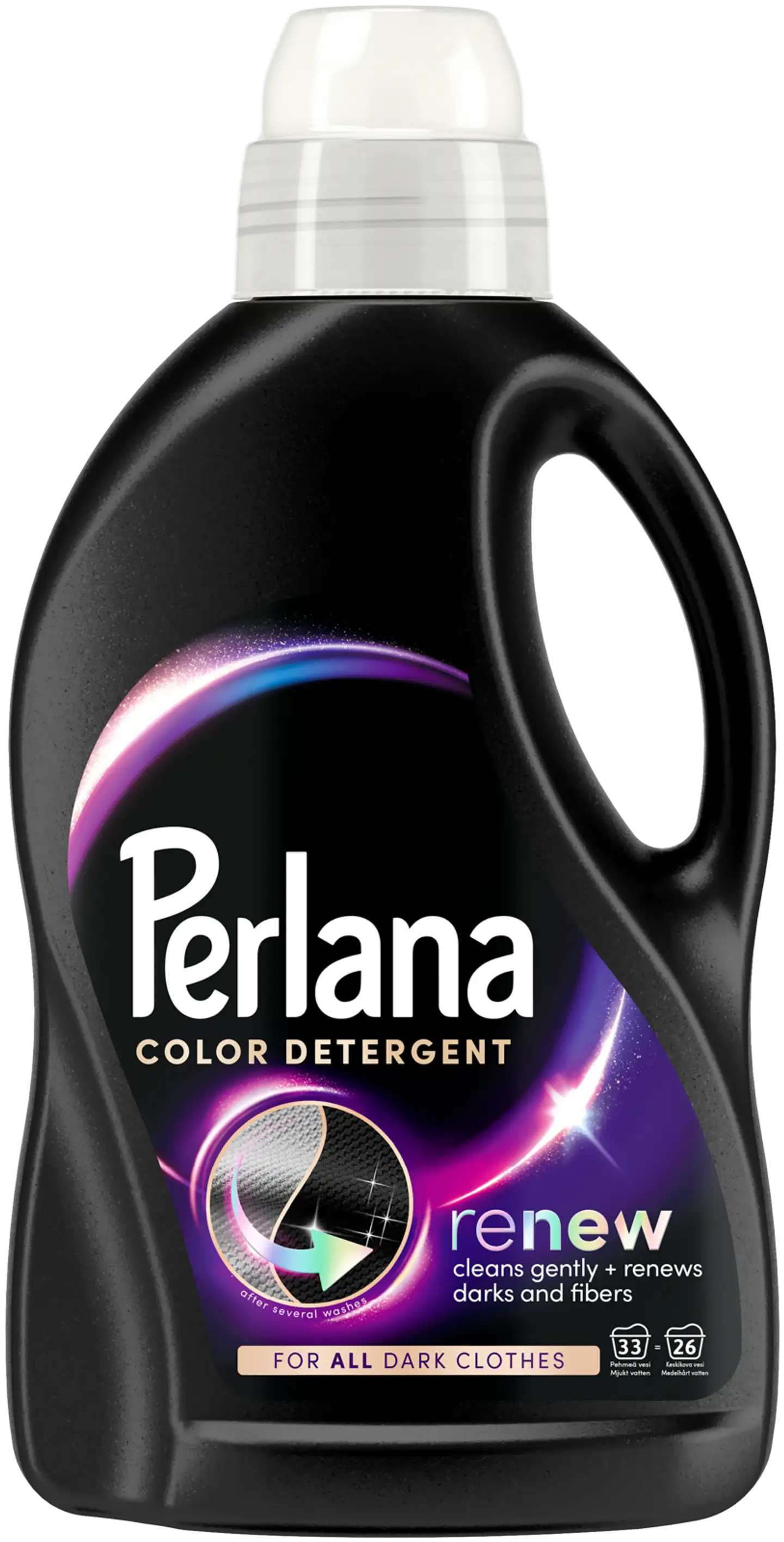 Perlana 1,32L Renew Black pyykinpesuneste