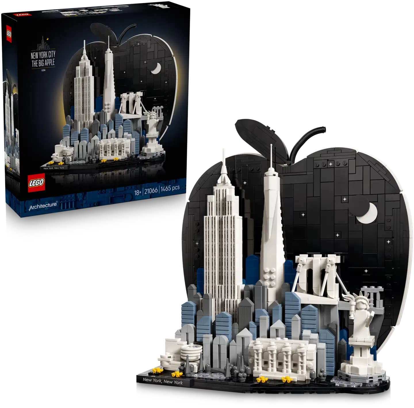 LEGO® Architecture 21066 New York City – Iso omena - 1