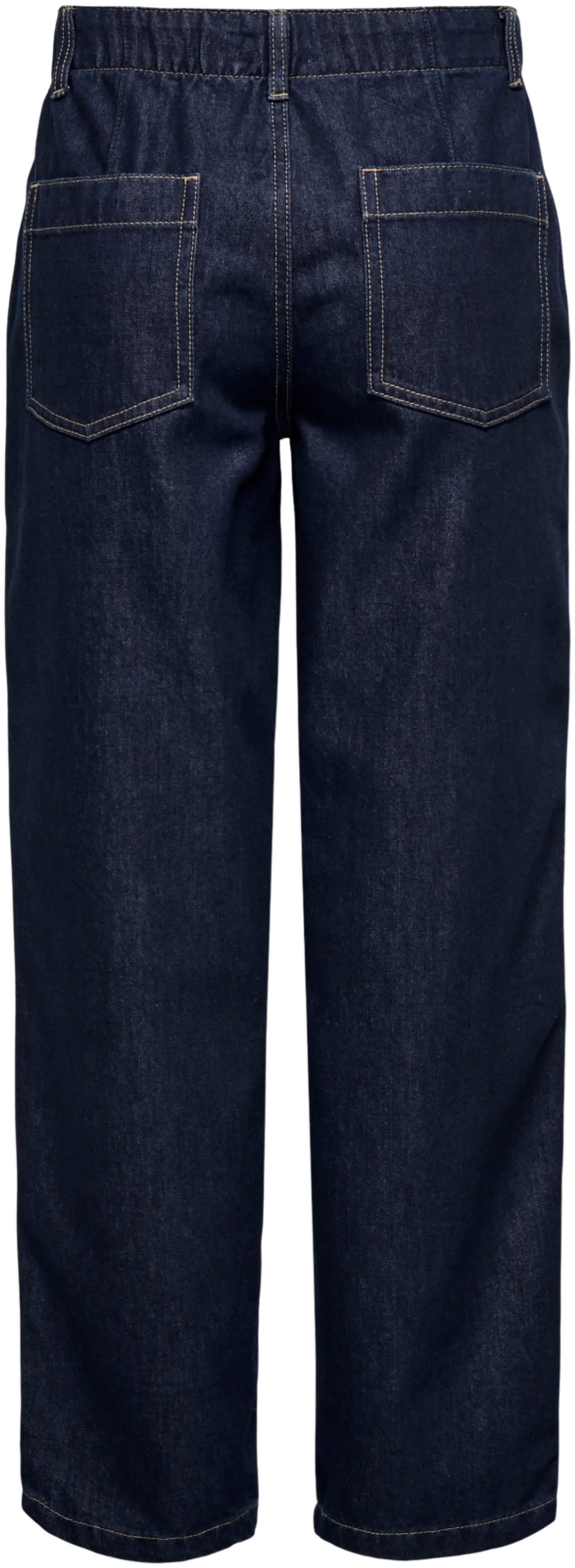 JDY naisten farkut Jdysansa-Denise - DARK BLUE DENIM - 2