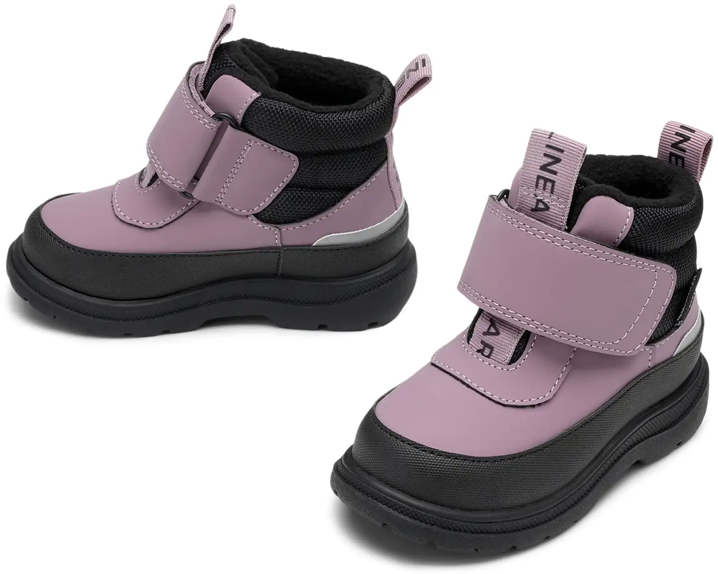 Linear lasten nilkkurit Laban WP - Lilac - 4