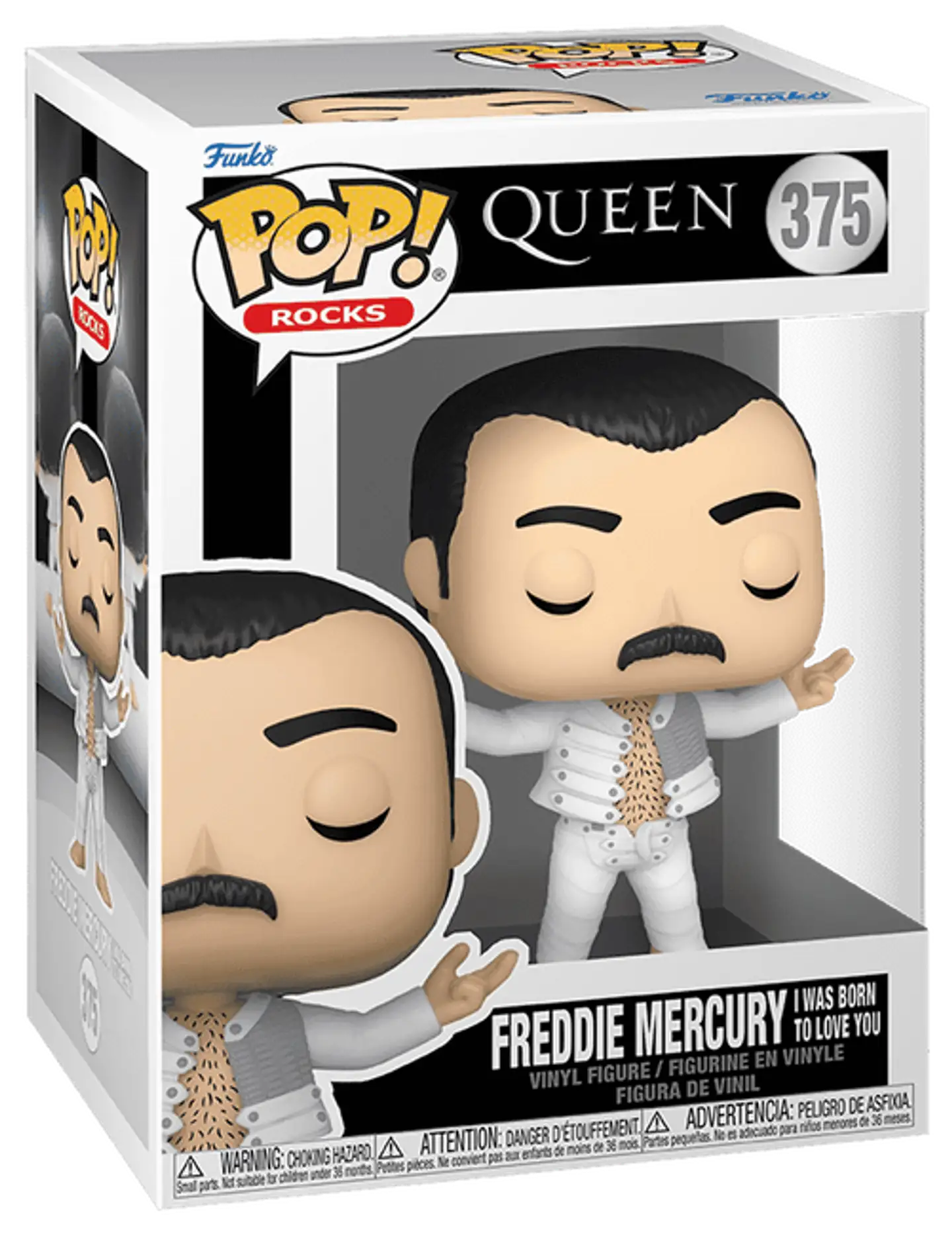 Funko POP Vinyl Queen Freddie Mercury - 1