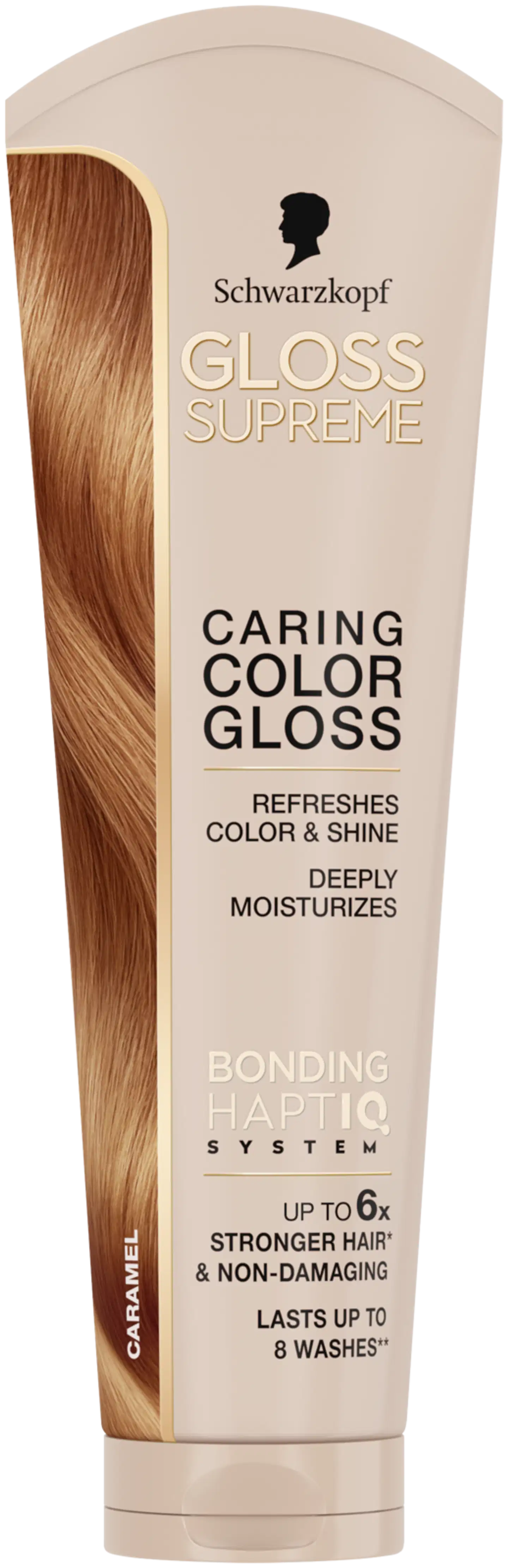 Schwarzkopf Gloss Supreme Caramel 145ml