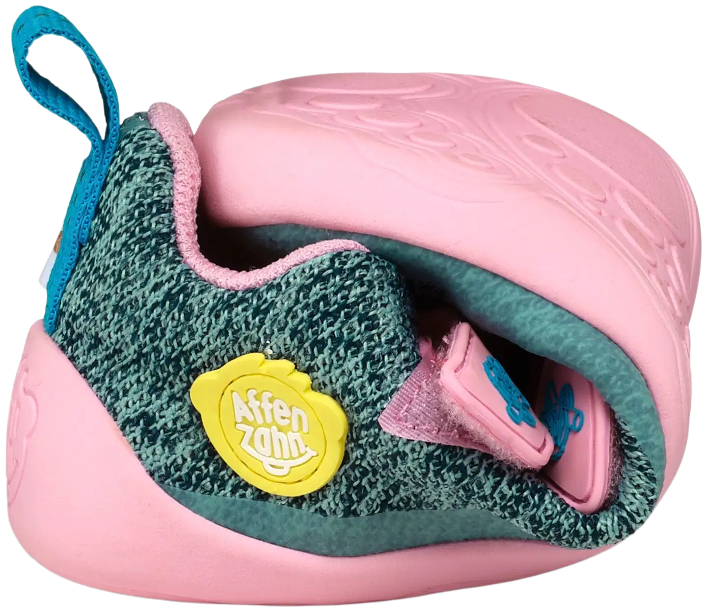 Affenzahn lasten paljasjalkakenkä Knit Happy Chameleon - Chameleon - 4