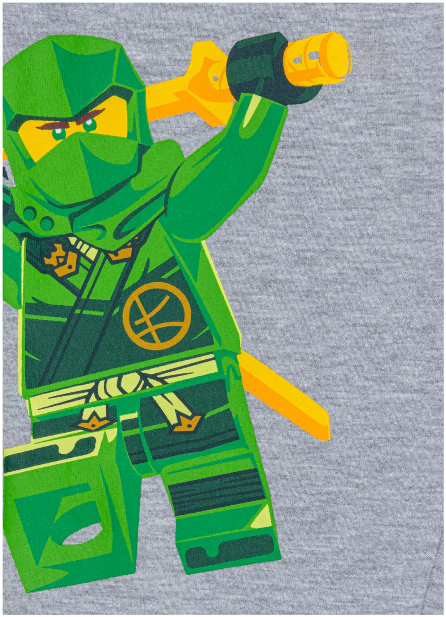 LEGO lasten collegehousut Ninjago DW01A - Grey melange - 4