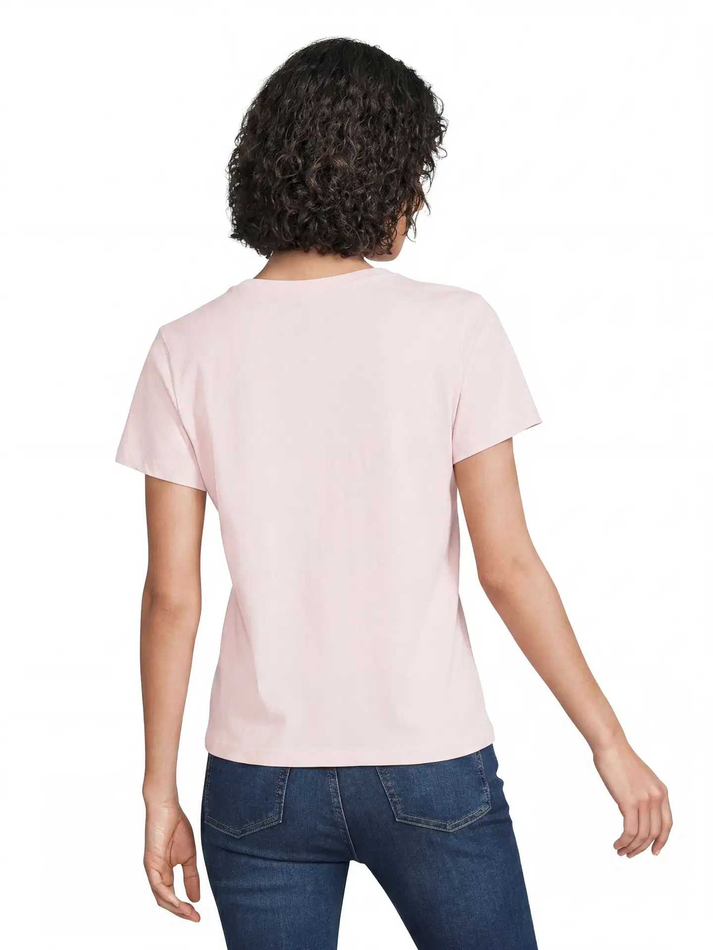 House naisten t-paita Veronica-C - Light pink - 3