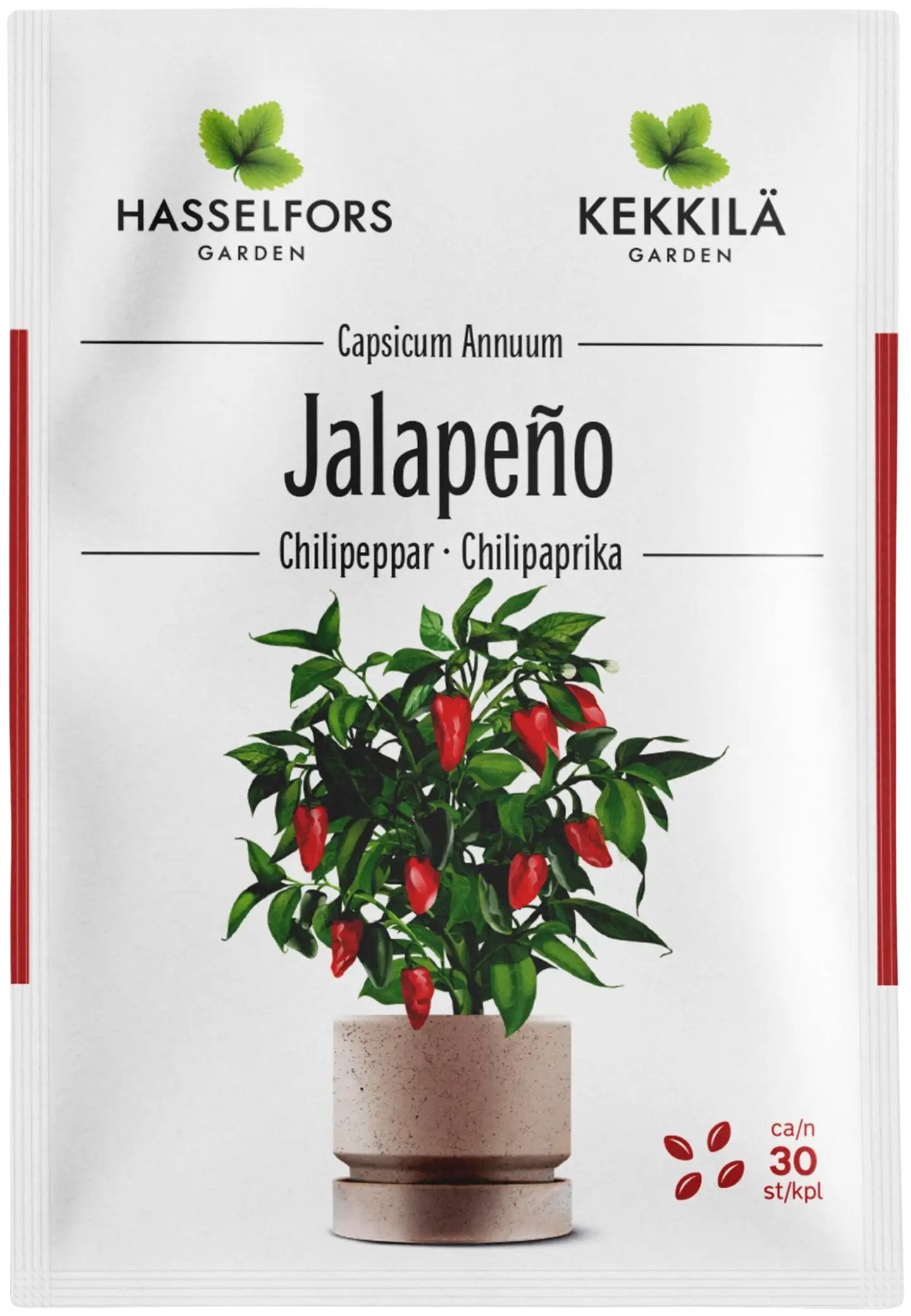 Kekkilä Chilipaprika Jalapeno M siemen