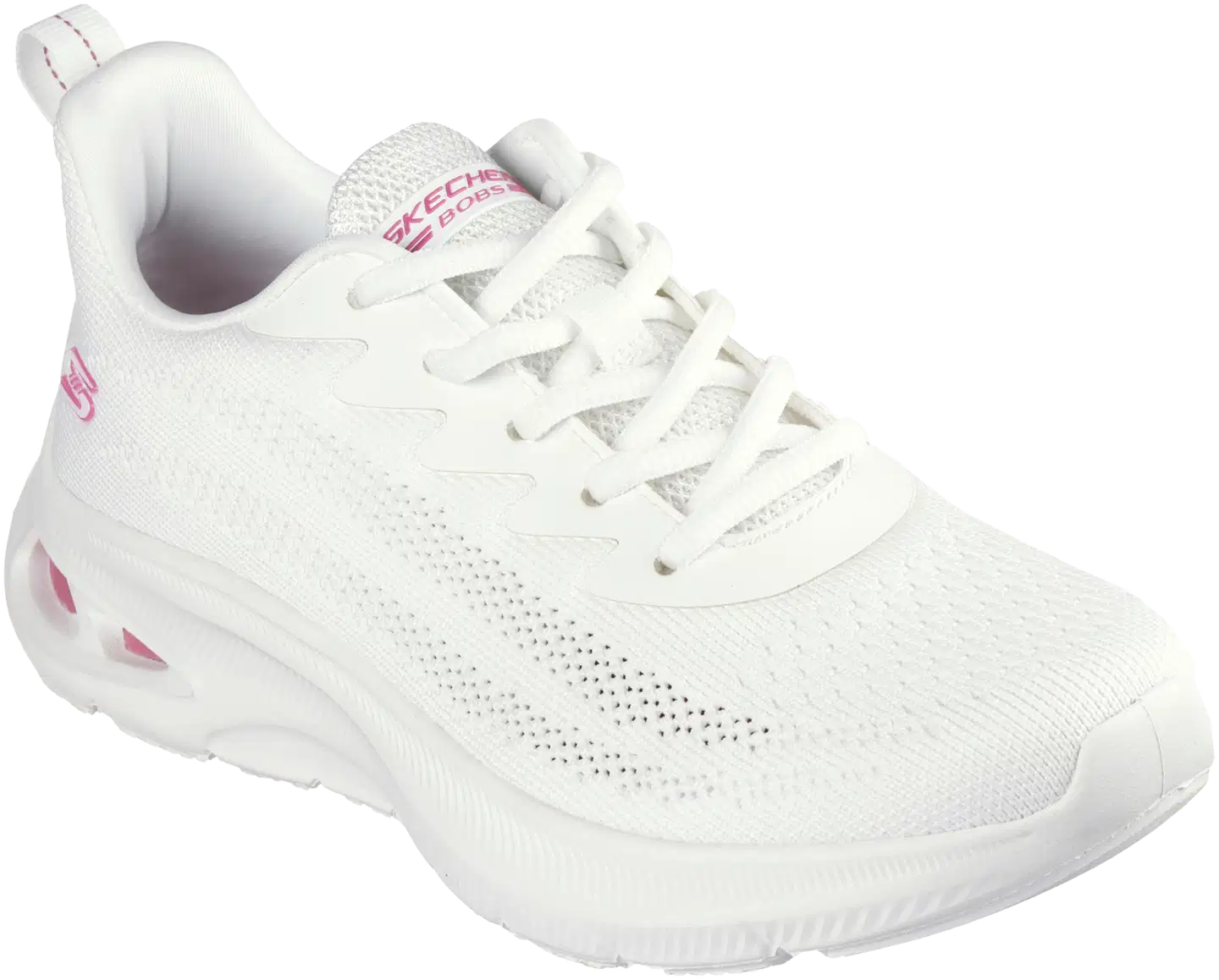 Skechers BOBS UNITY - SLEEK WAVES - Off white - 3