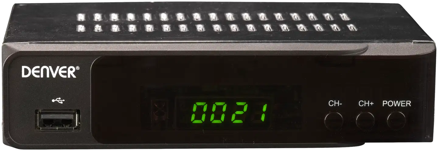 Denver digiboksi satelliittiverkkoon DVBS-206HD - 5