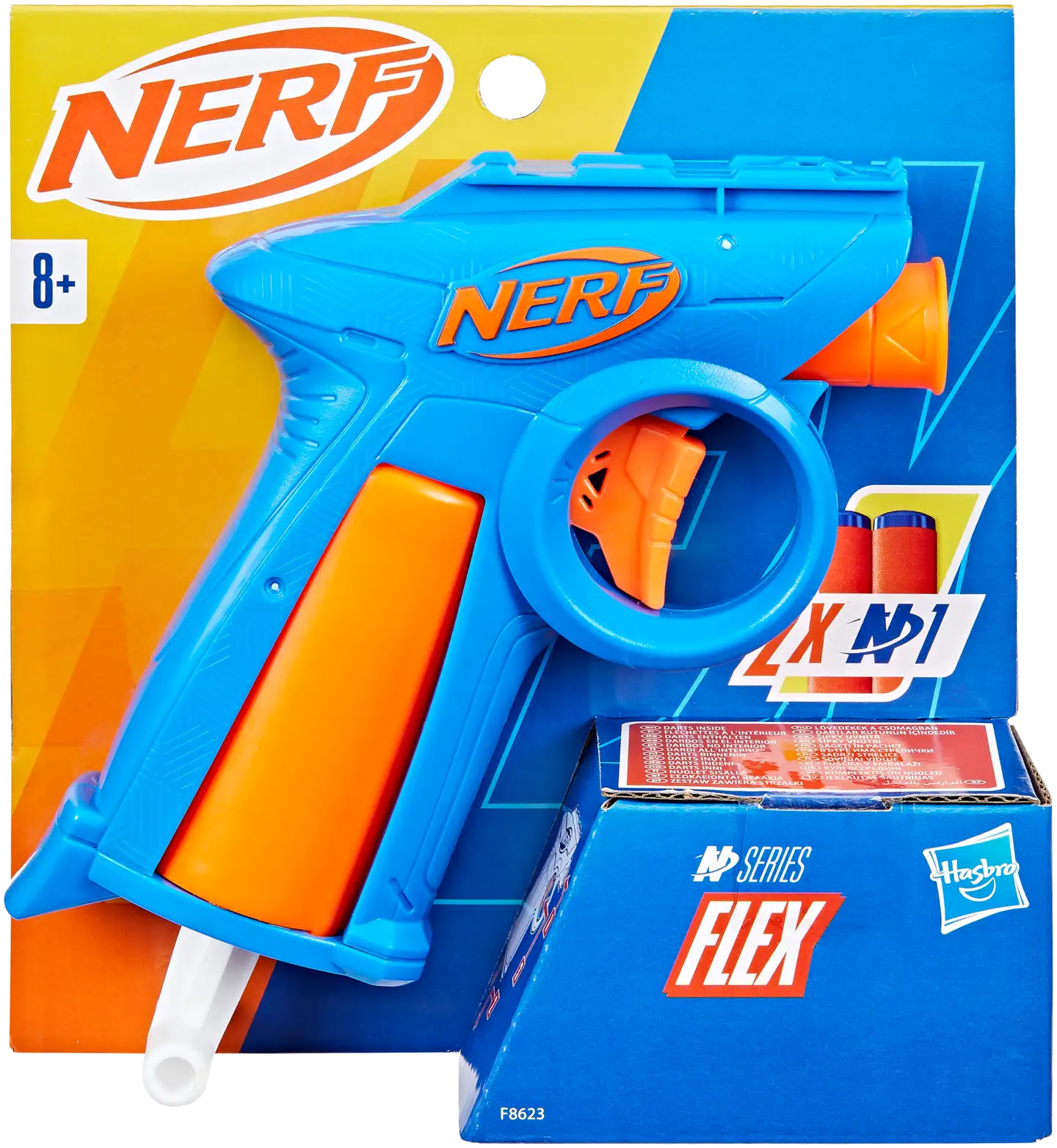 Nerf N Series Leikkipyssy Flex - 1