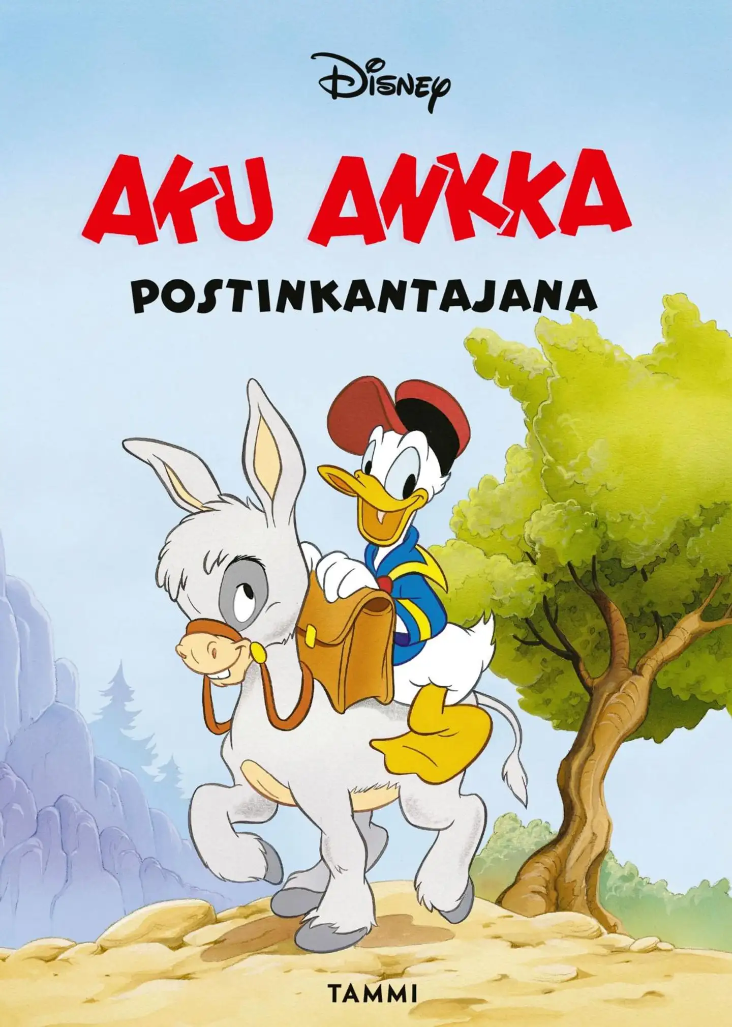 Aku Ankka postinkantajana