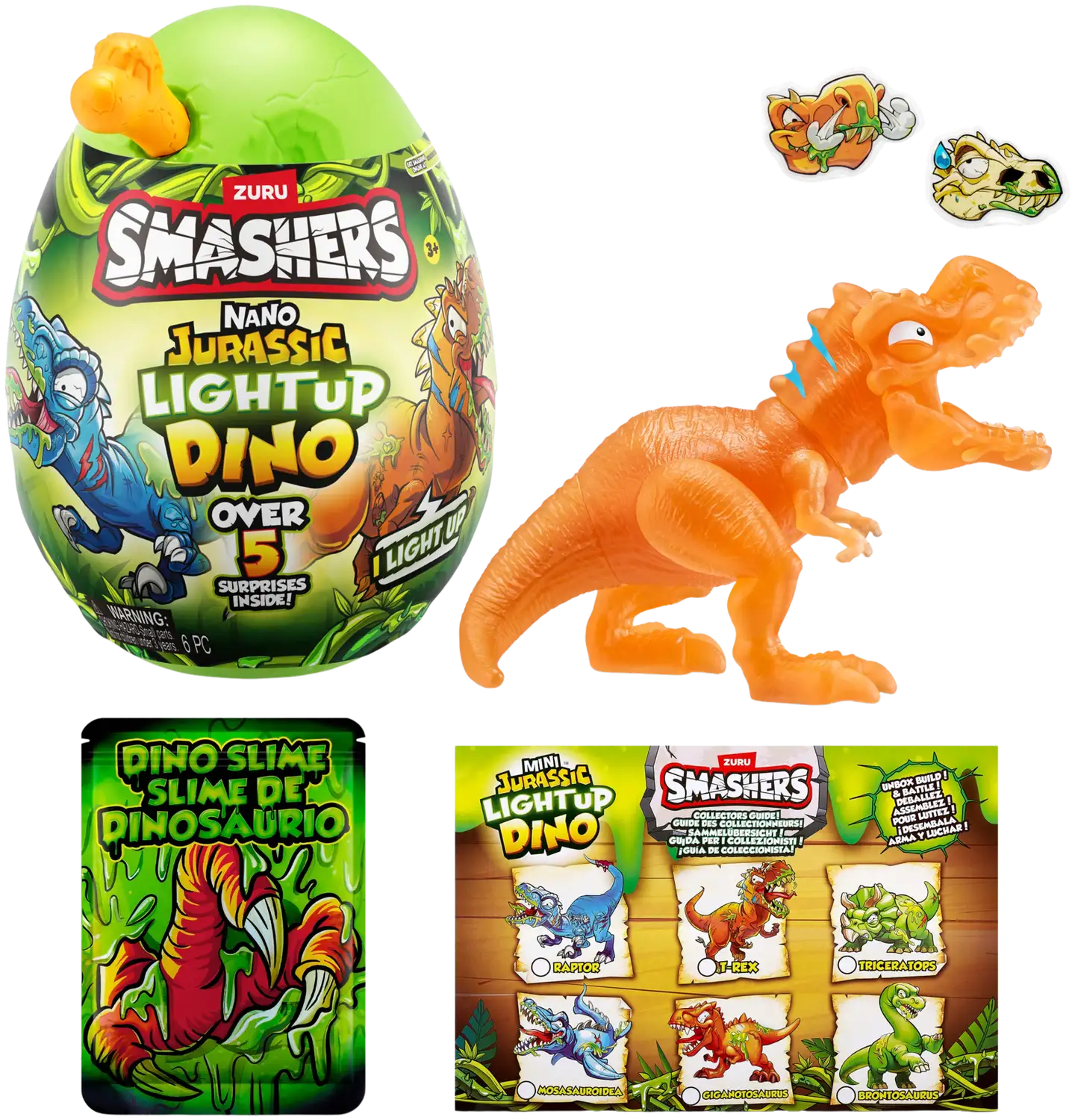 Smashers Jurassic Nano Egg - 4