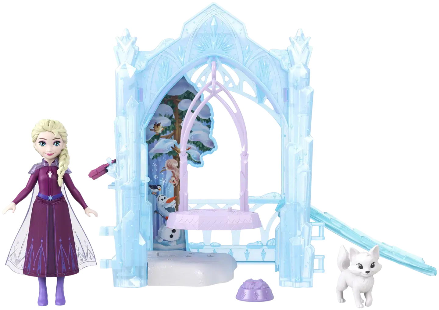 Disney Princess Frozen Elsa'S Icy hideaway -leikkisetti - 2