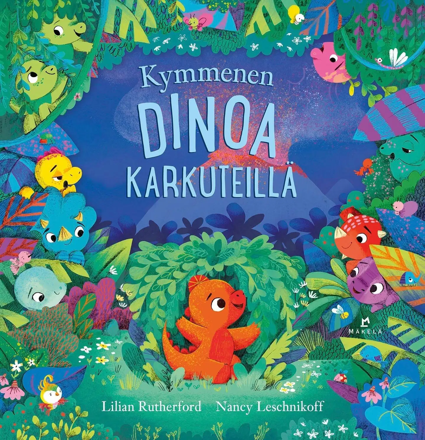 Rutherford, Kymmenen dinoa karkuteillä