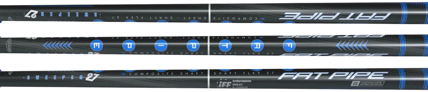Fat Pipe salibandymaila Sweeper 27 103cm L - 3
