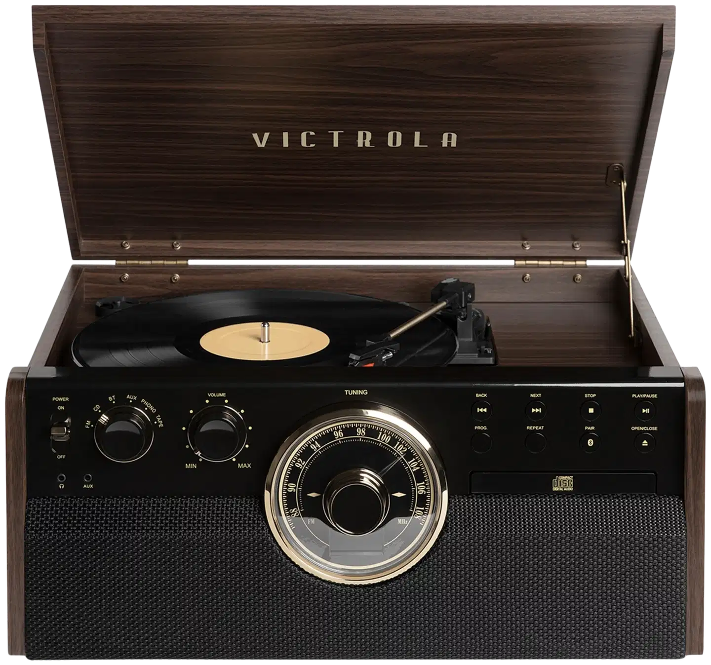 Victrola audiojärjestelmä vta-270 espresso - 7