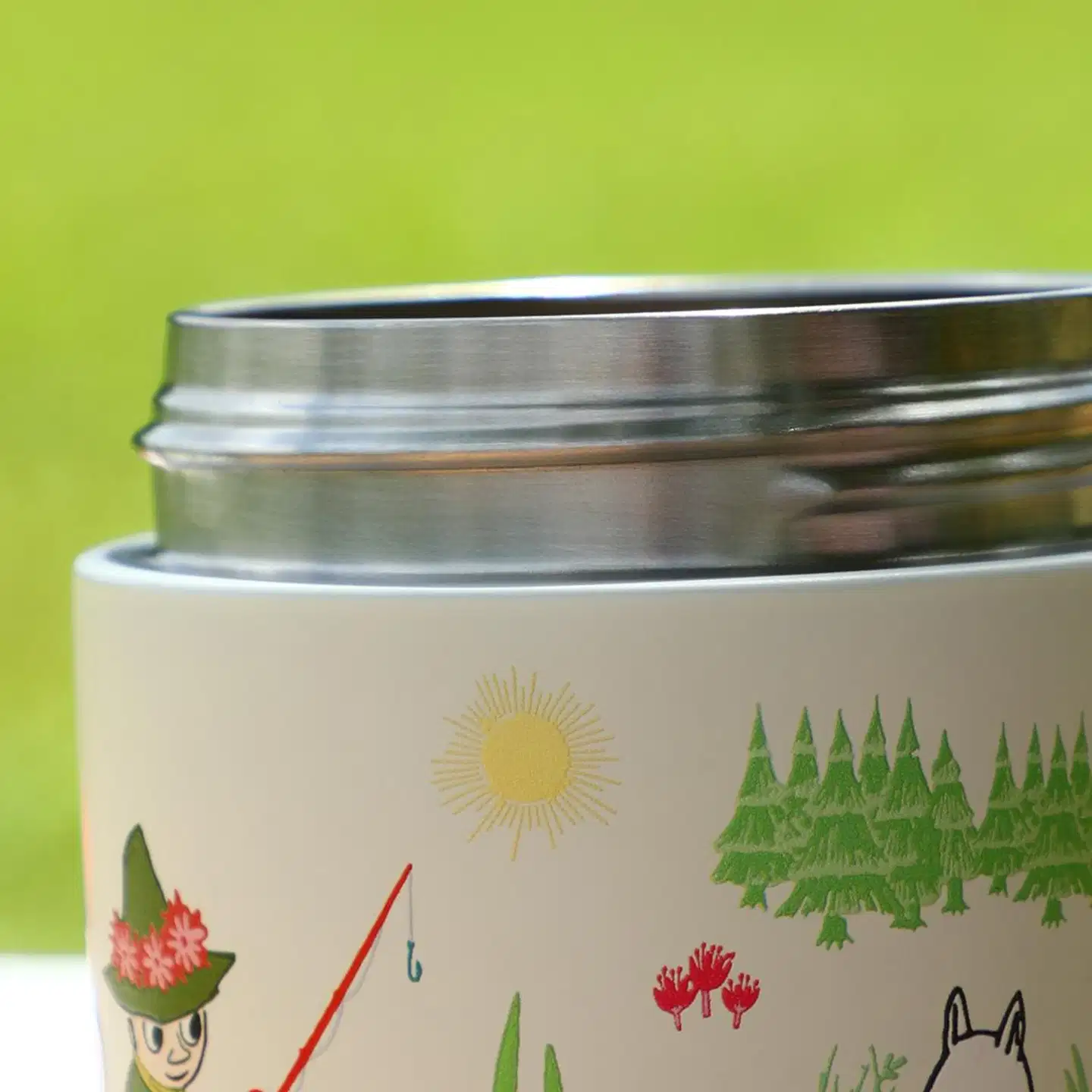 Muumi termosmuki  320 ml lomalla - 3