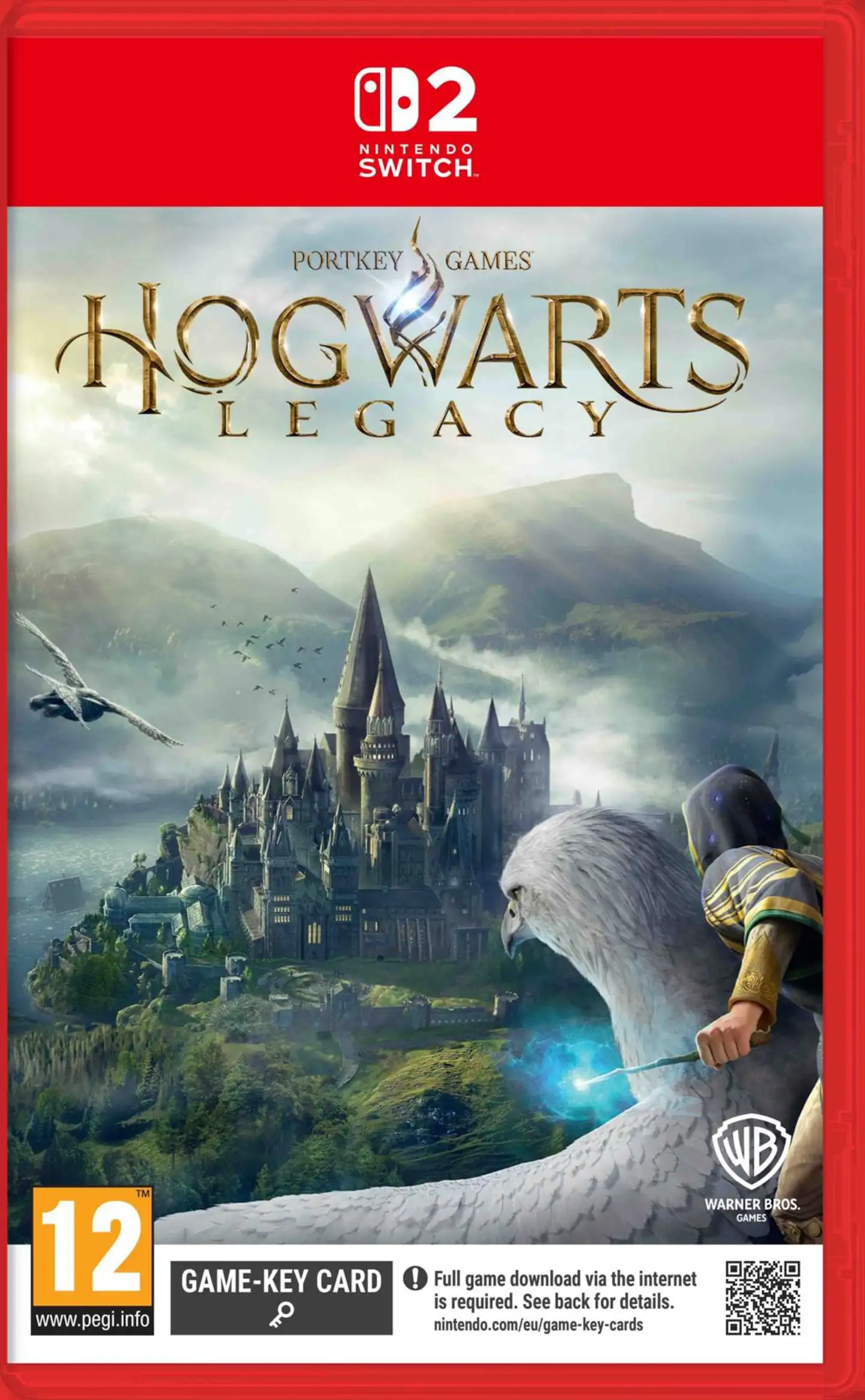 Nintendo Switch 2 Howarts Legacy