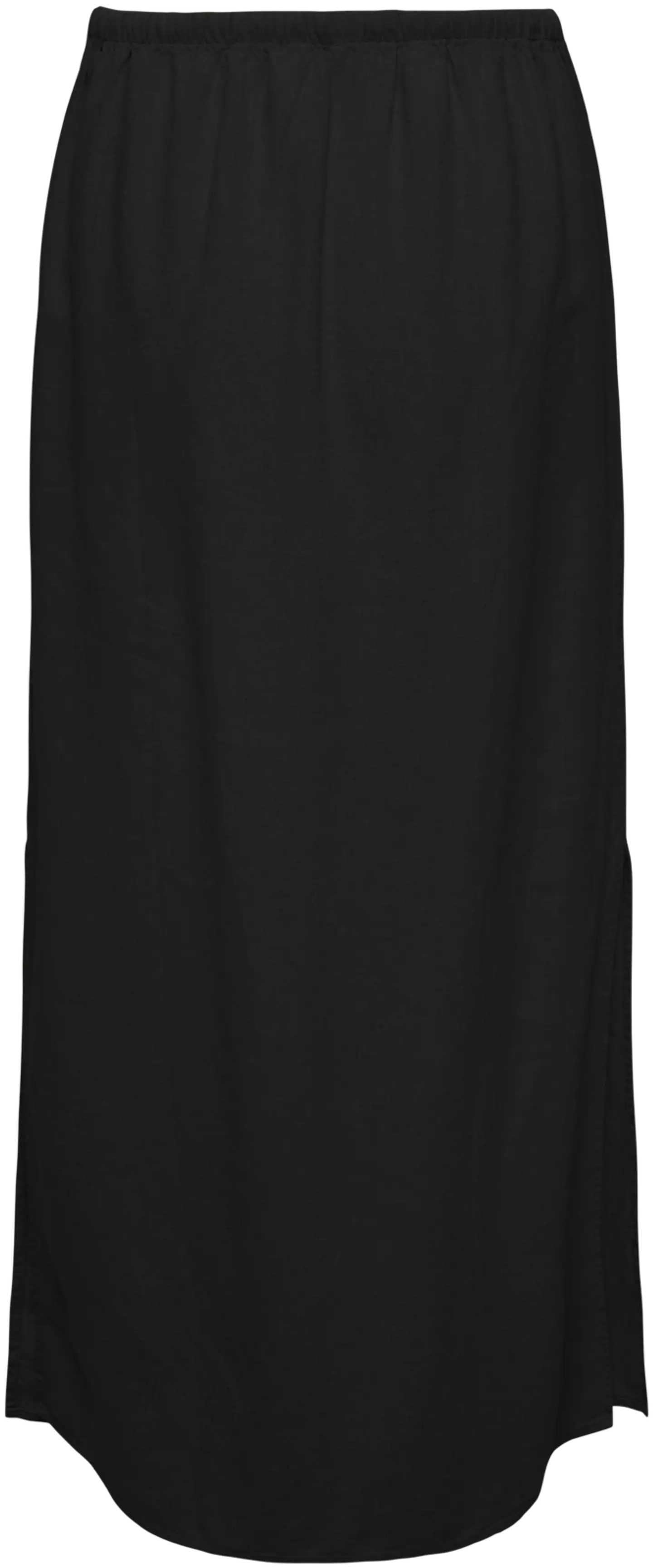 JDY naisten pellavahame Jdysay - BLACK - 2