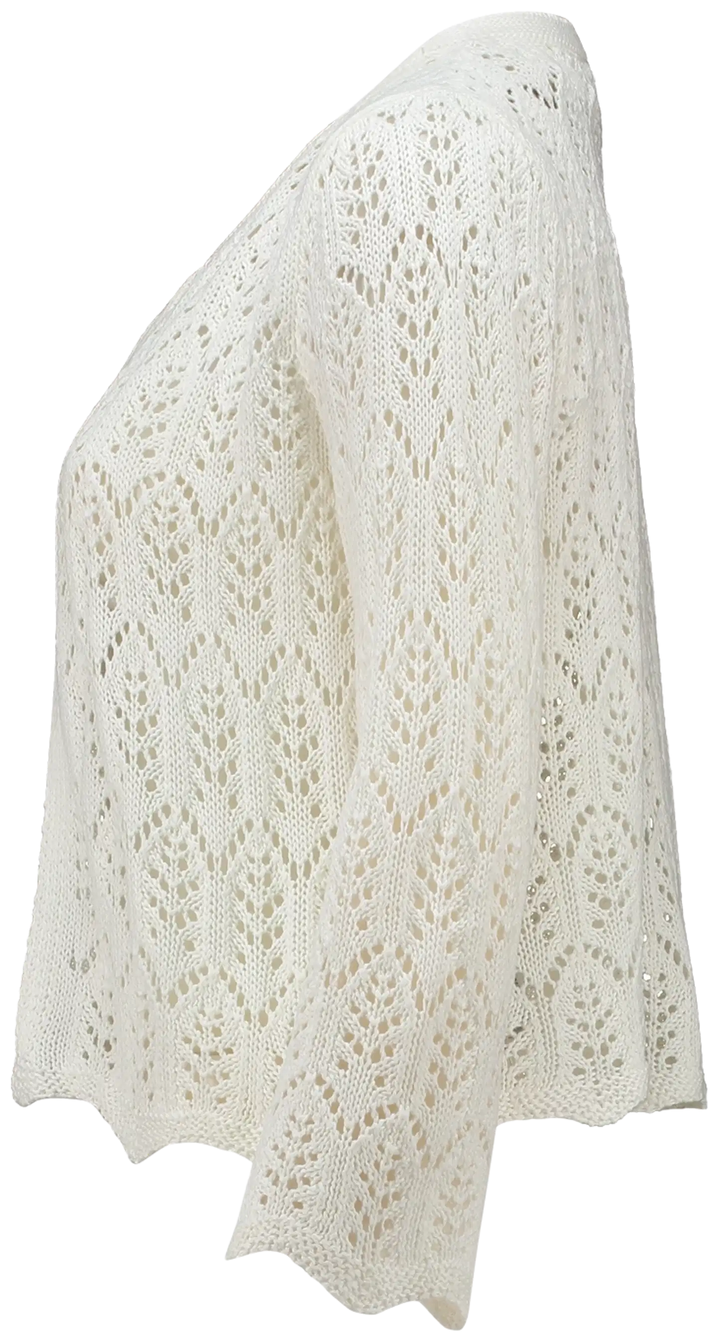 Zabaione naisten neuletakki Et44ienne - offwhite - 2