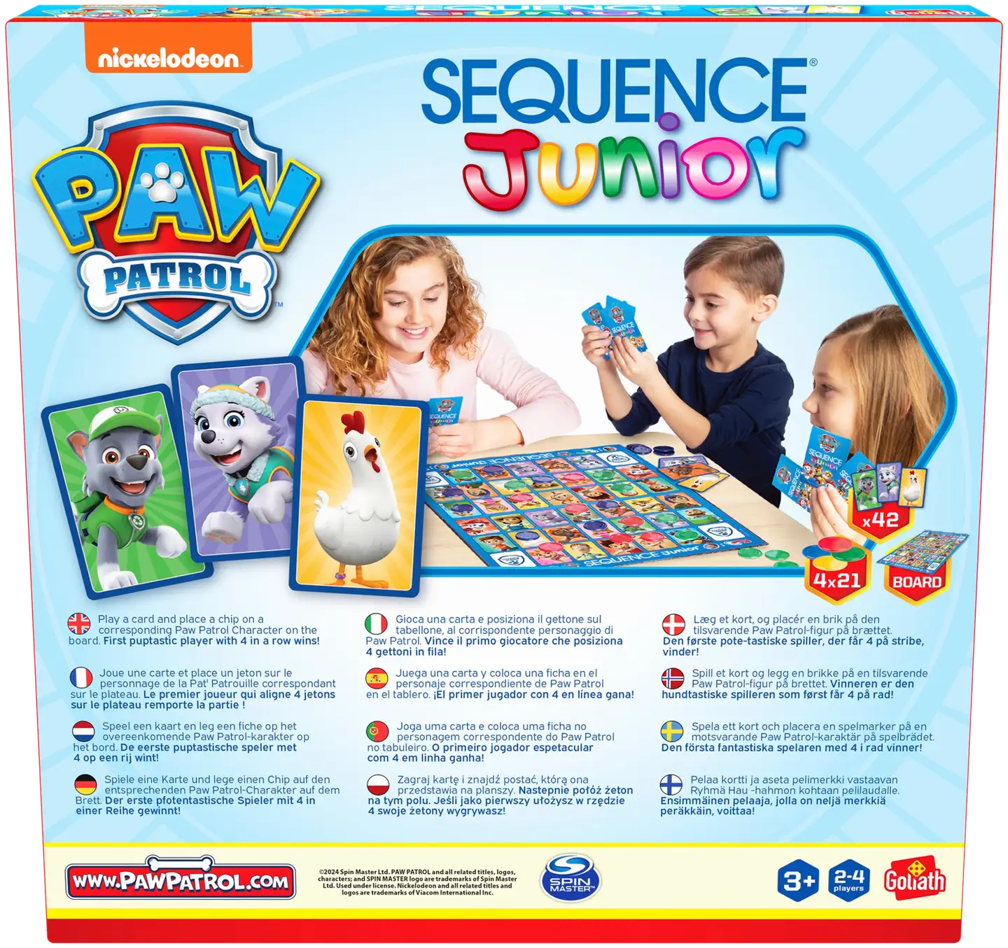 Sequence Paw Patrol - 3